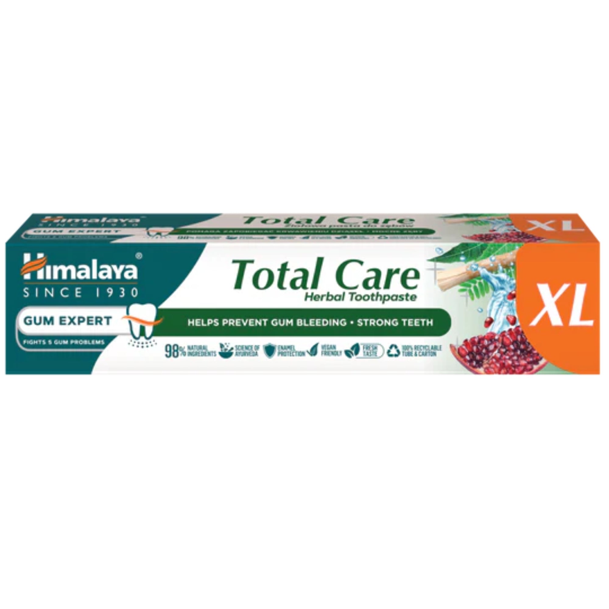 Total Care Kruiden Tandpasta (Total Care Herbal Toothpaste) | 100ml | Himalaya