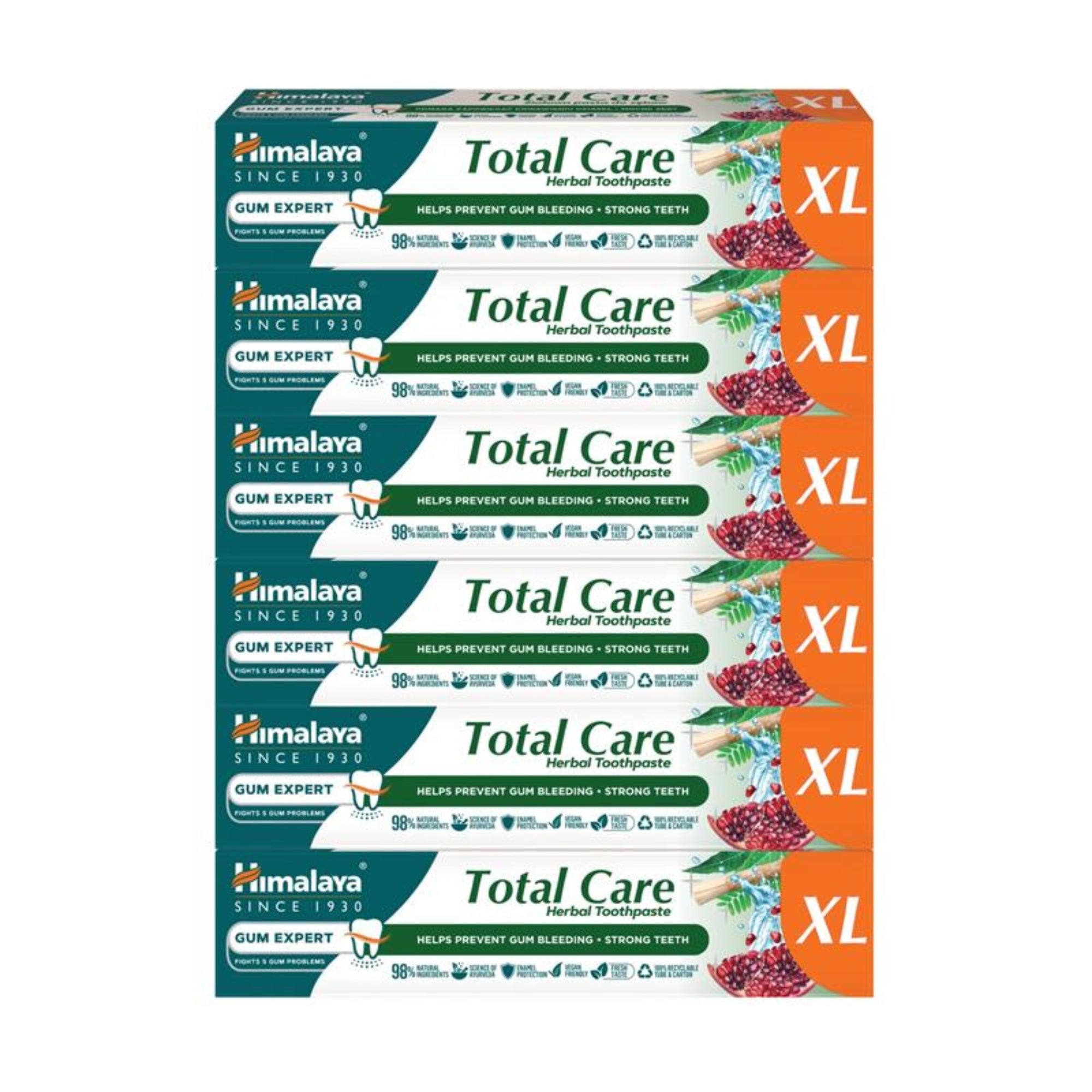 Total Care Kruiden Tandpasta (Total Care Herbal Toothpaste) | 100ml | Himalaya
