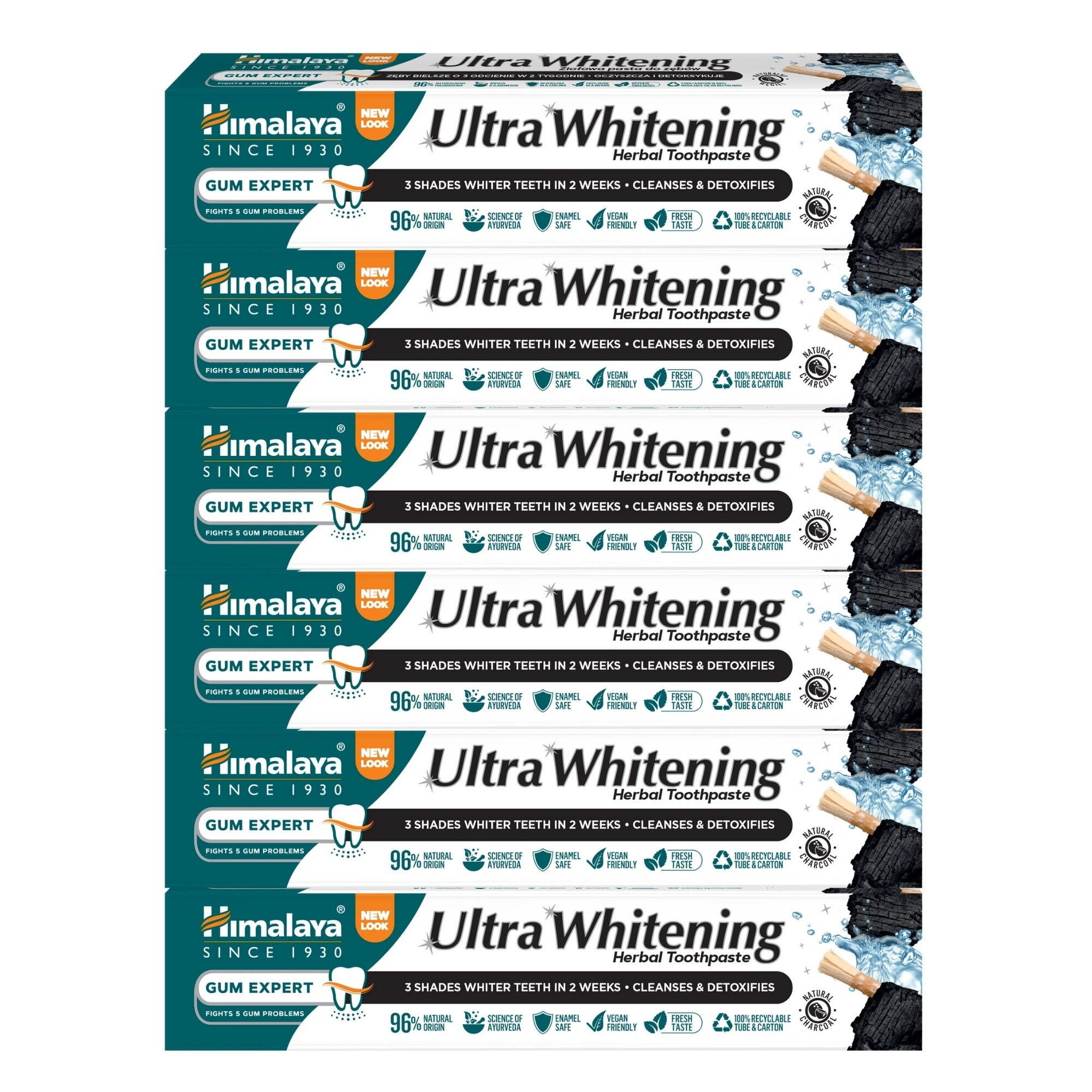 Ultra Whitening Tandpasta | 75ml | Himalaya