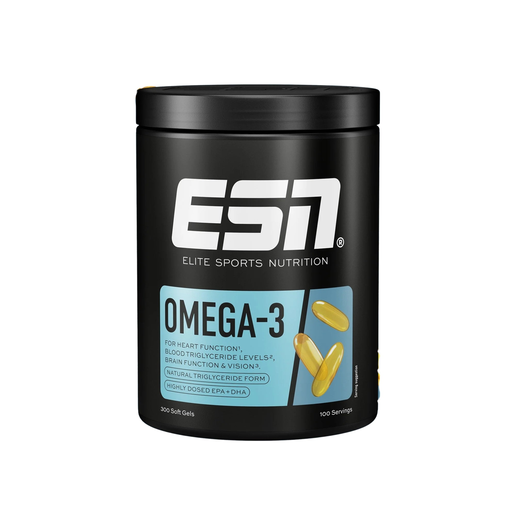 Omega-3 vetzuren (Omega-3 Fatty Acids) | 300 capsules | ESN