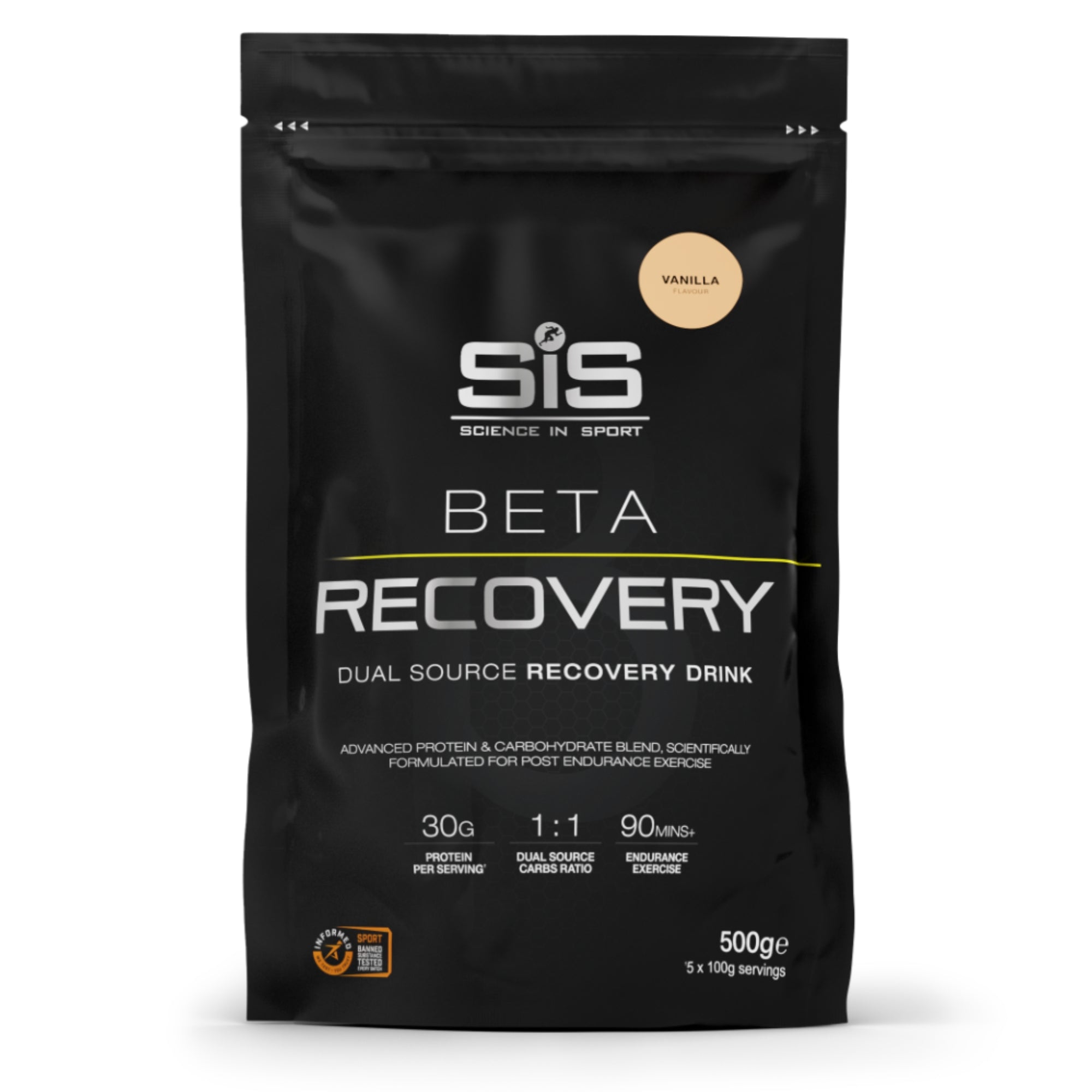 SiS BETA Recovery 1:1 Dual source carbs ratio
