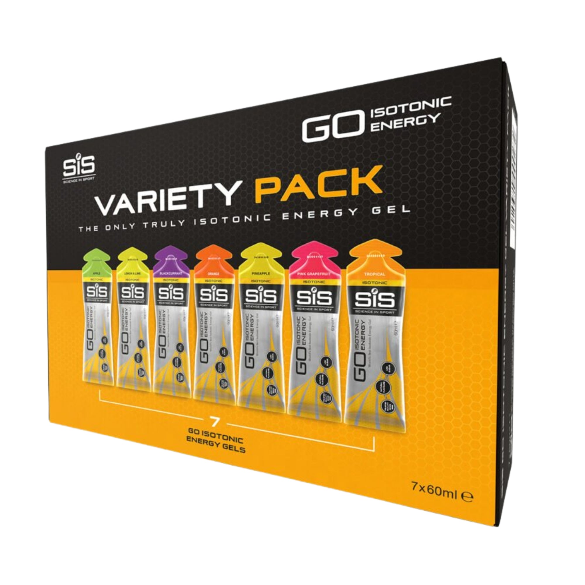 SiS GO Isotonic Energy Gel  Variety Pack