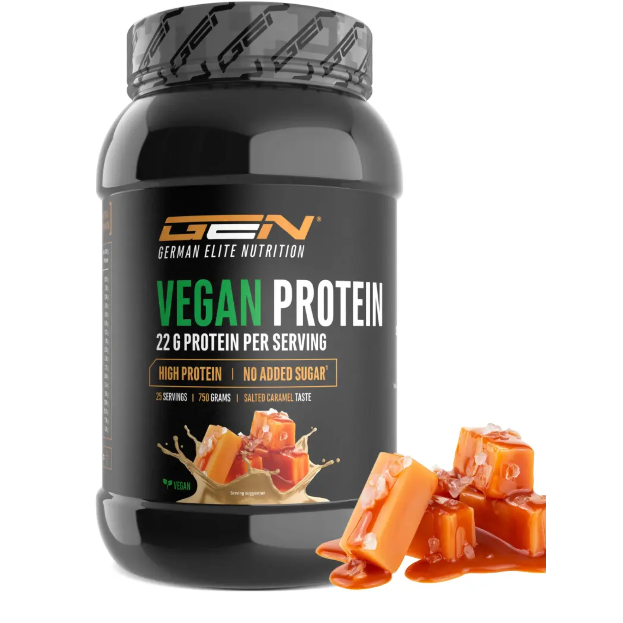 Vegan 4K Eiwitpoeder - 750 g