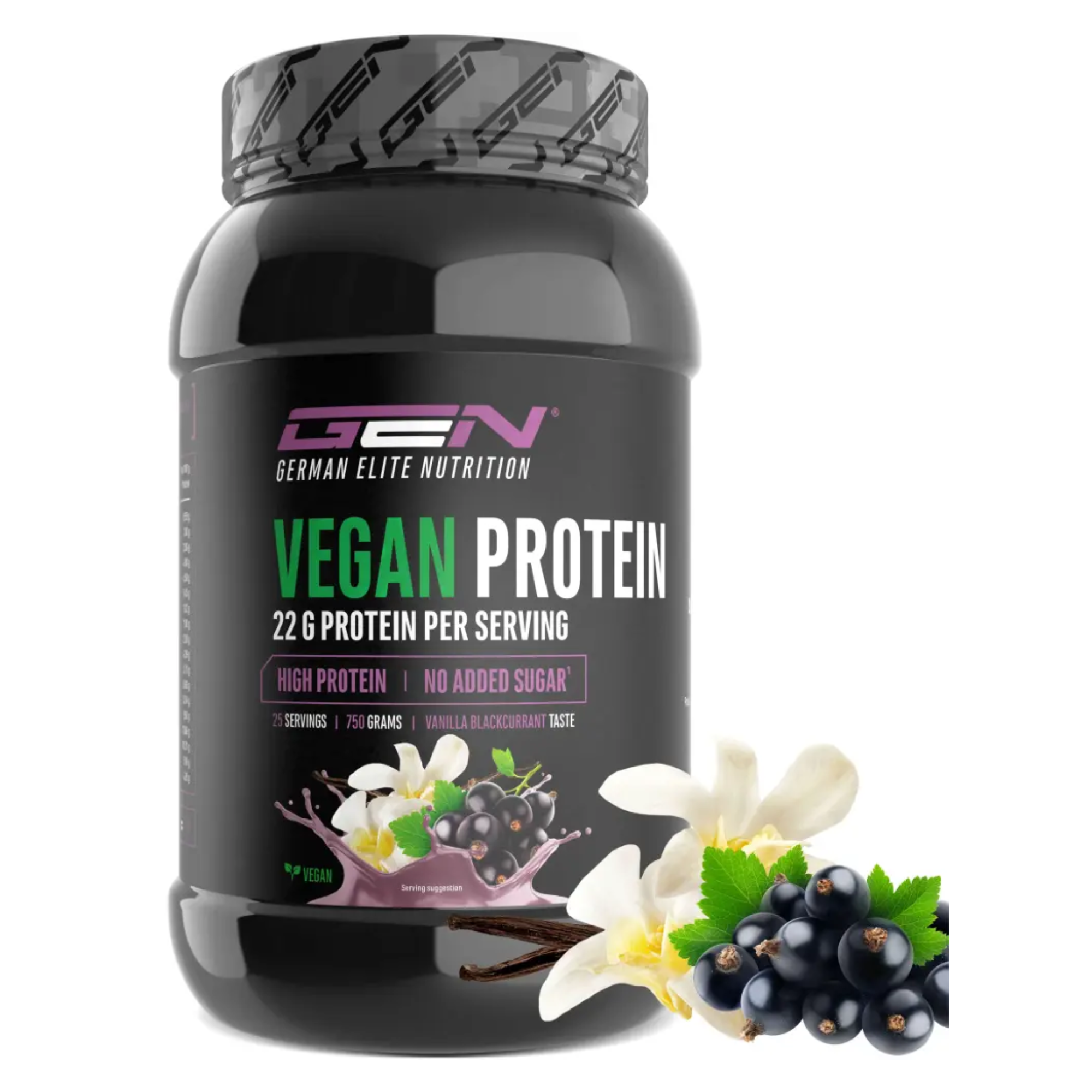 Vegan 4K Eiwitpoeder - 750 g