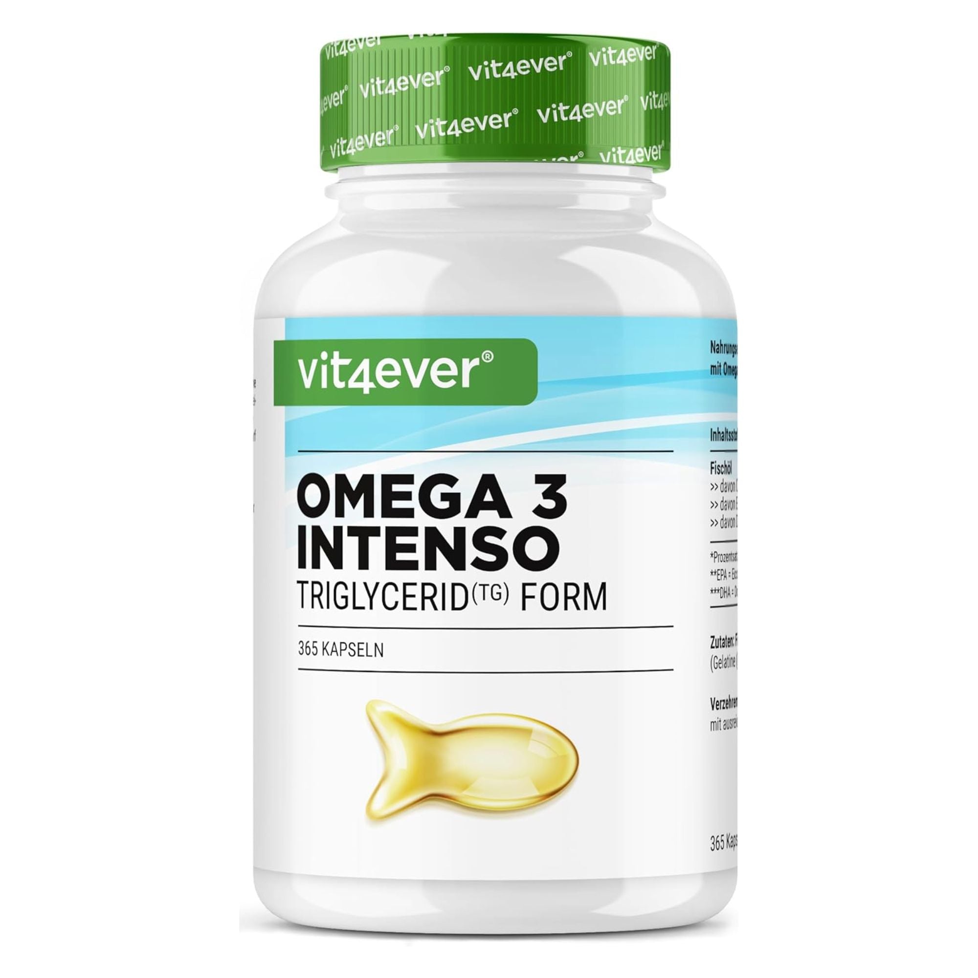 vit4ever Omega 3 Intenso 