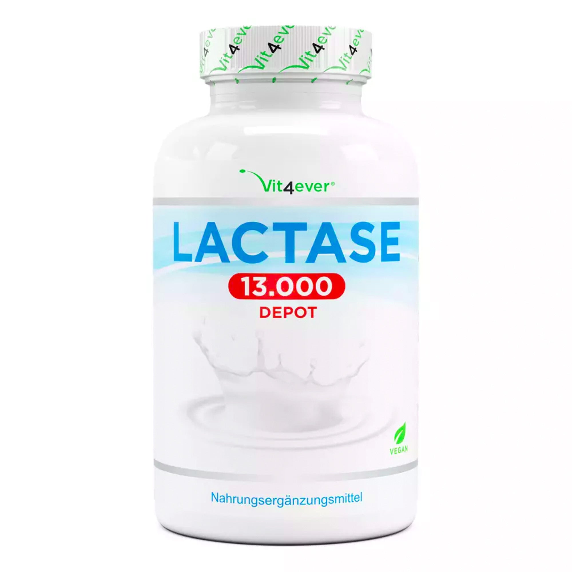 Vit4ever Lactase Hooggedoseerd 13.000 240 tabletten