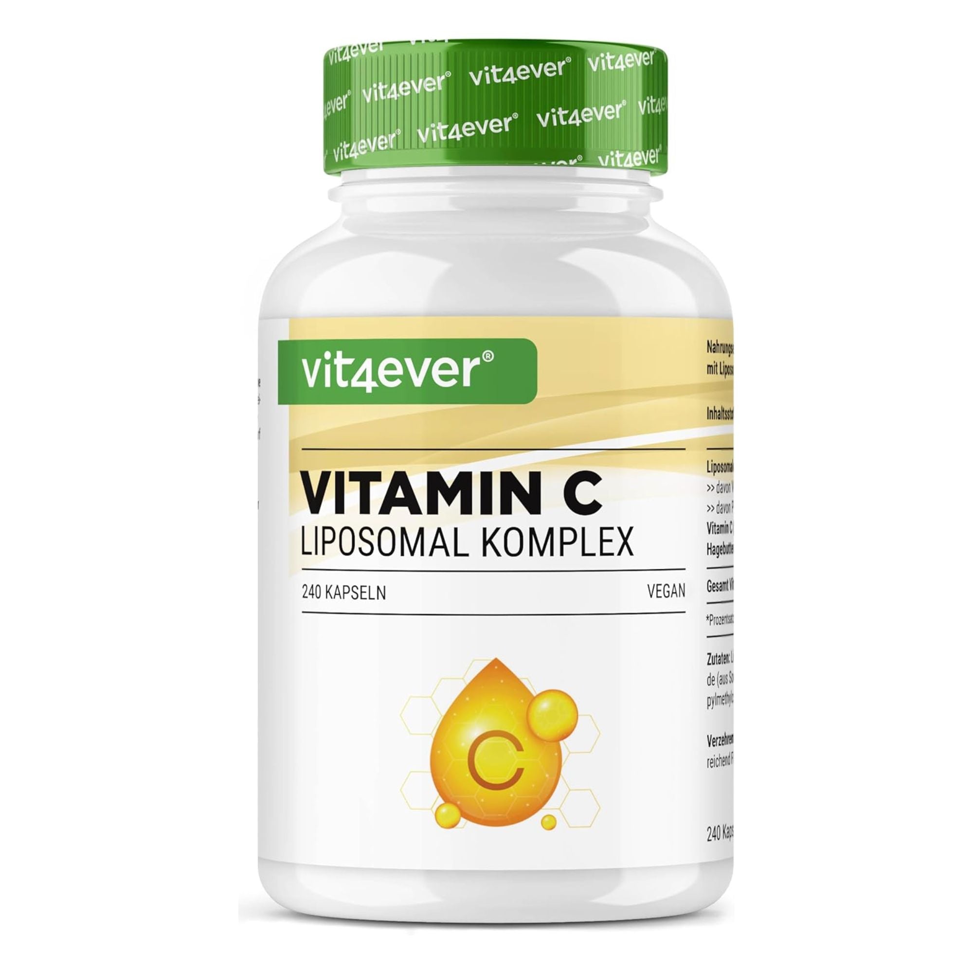 Vit4ever Liposomale vitamine C