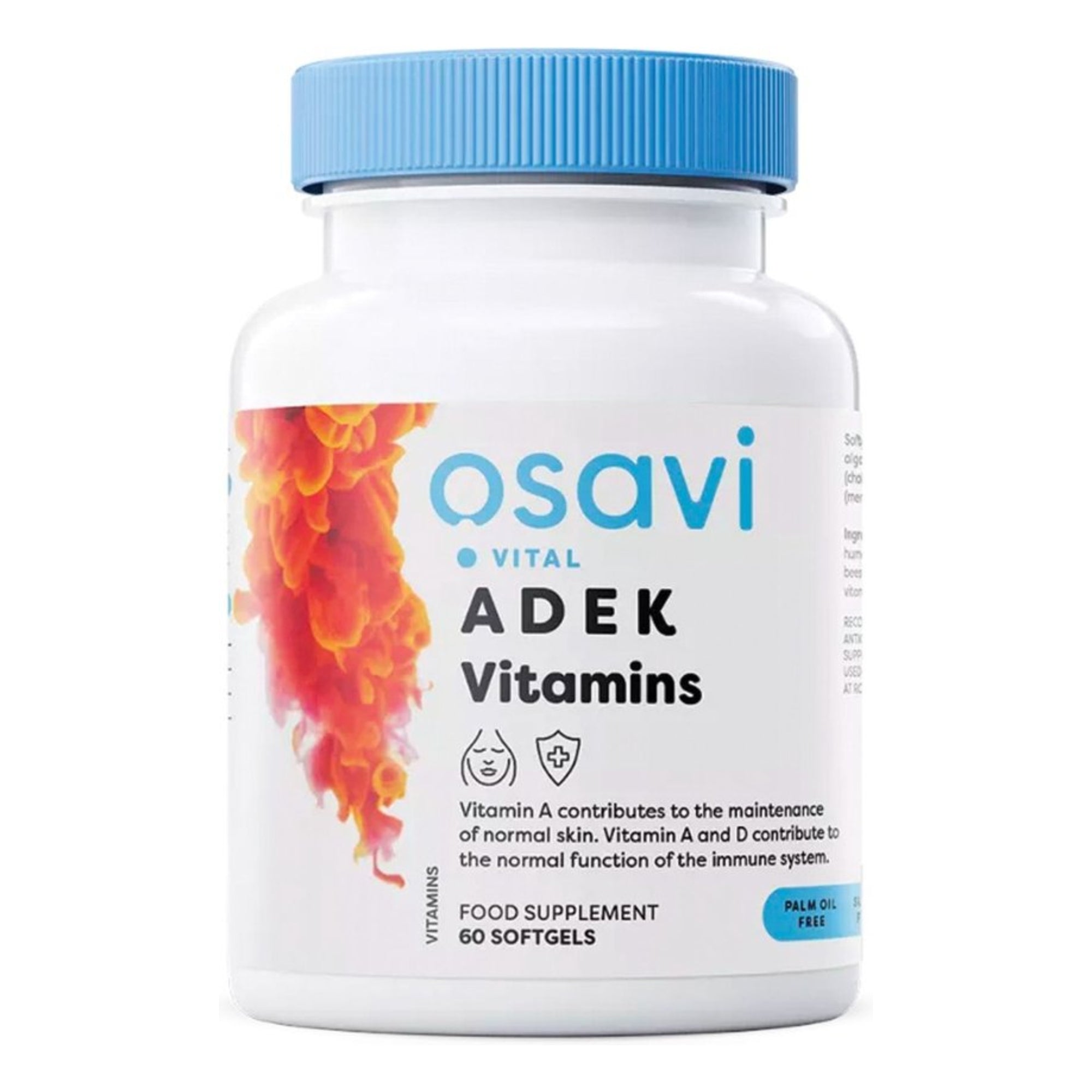 ADEK Vitaminen Softgels | 60 capsules | Osavi