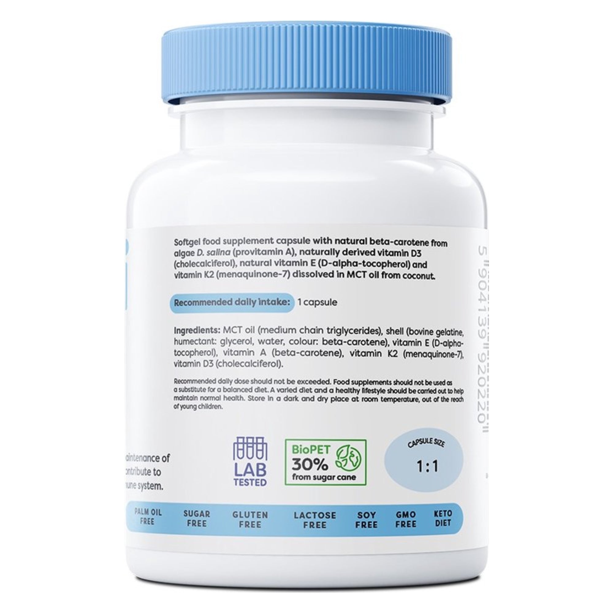 ADEK Vitaminen Softgels | 60 capsules | Osavi