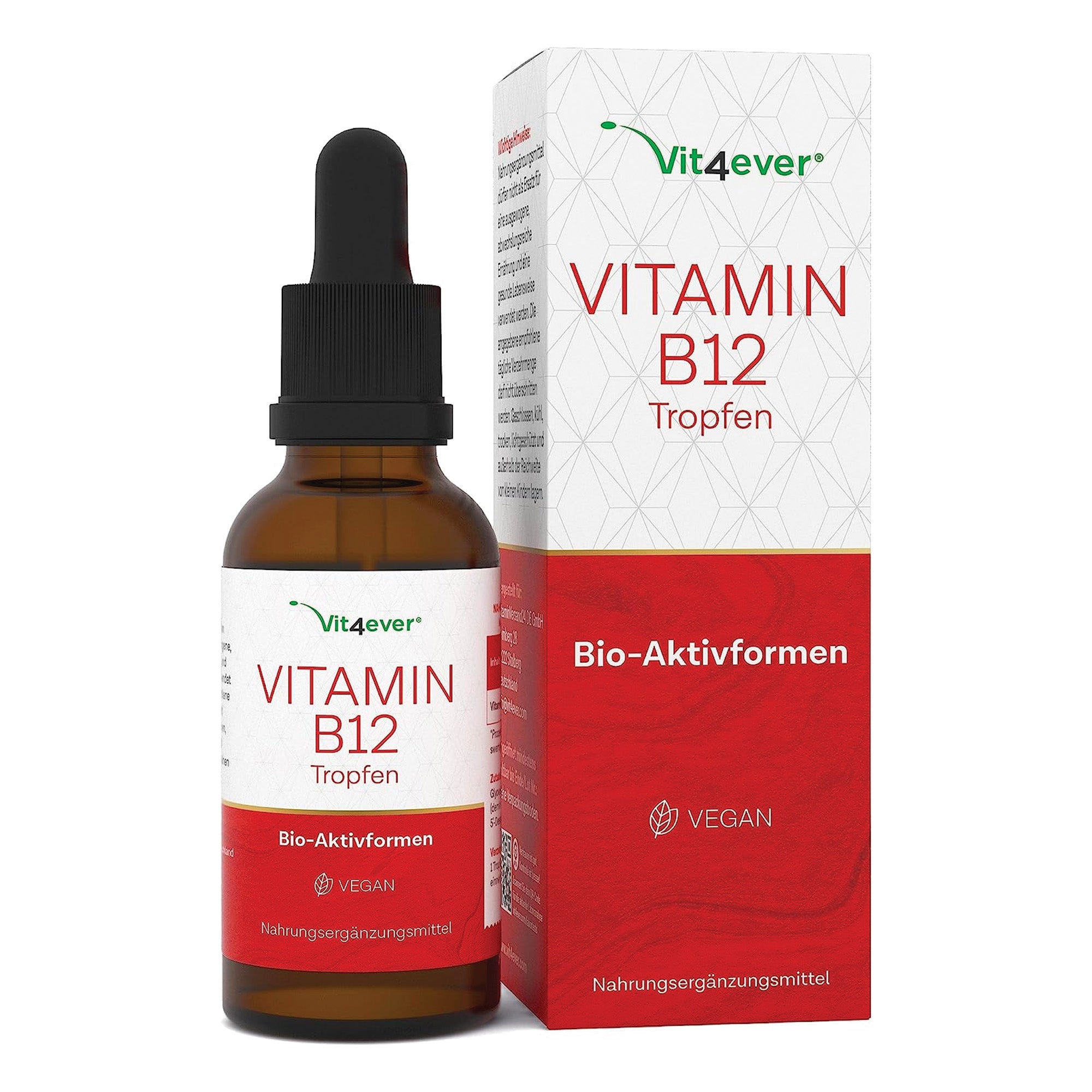 vit4ever vitamine B12 druppels