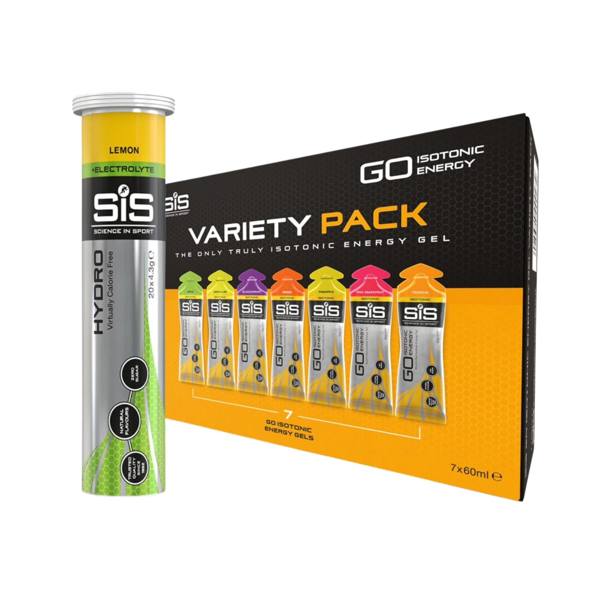 SiS Voordeelpakket | Variety Pack + Hydro Lemon