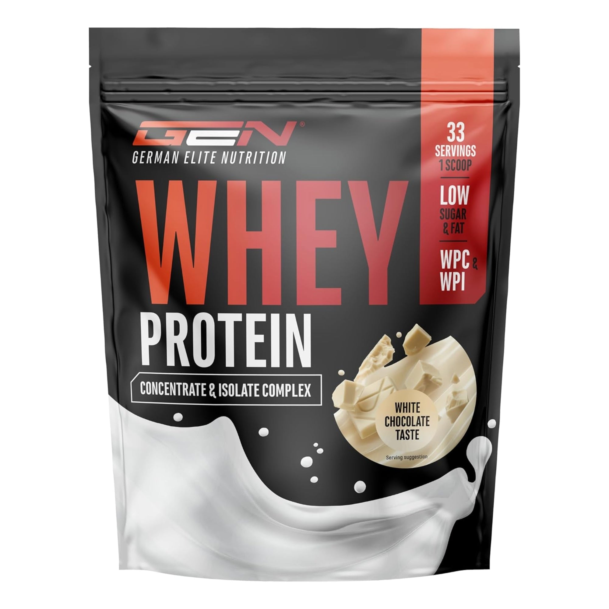 Whey Protein Complex | 1kg | German Elite Nutrition