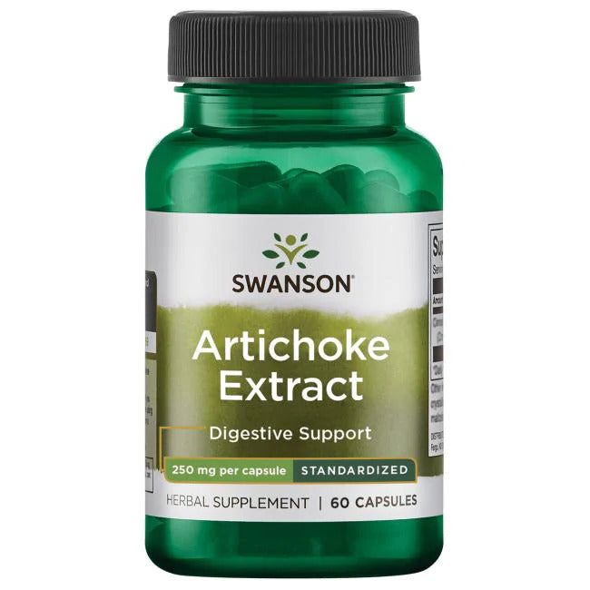 Swanson Artisjok Extract 250 mg - 80 Capsules