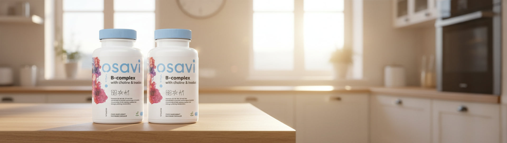 B-complex met choline en inositol | Osavi