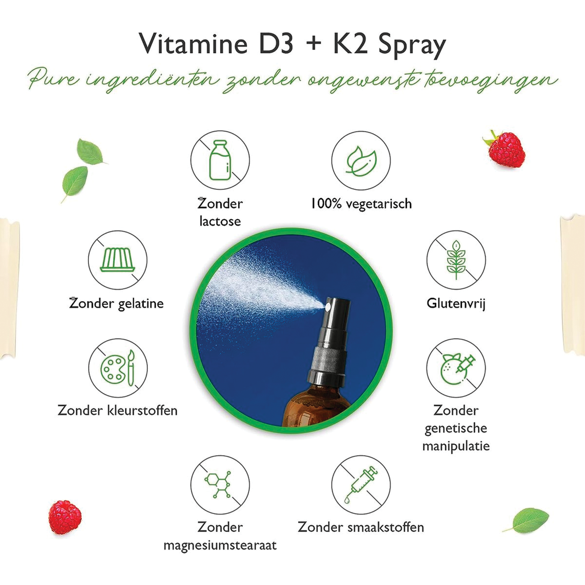Vegan D3 k2 spray