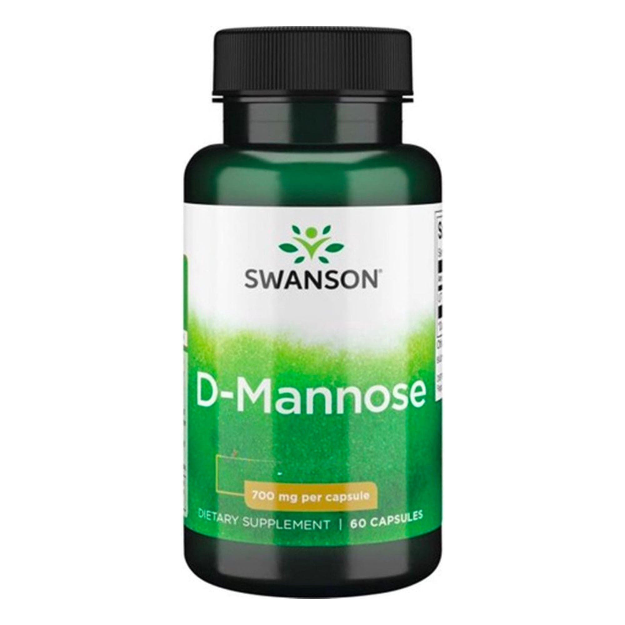 D-Mannose | 700 Mg | 60 Capsules | Swanson