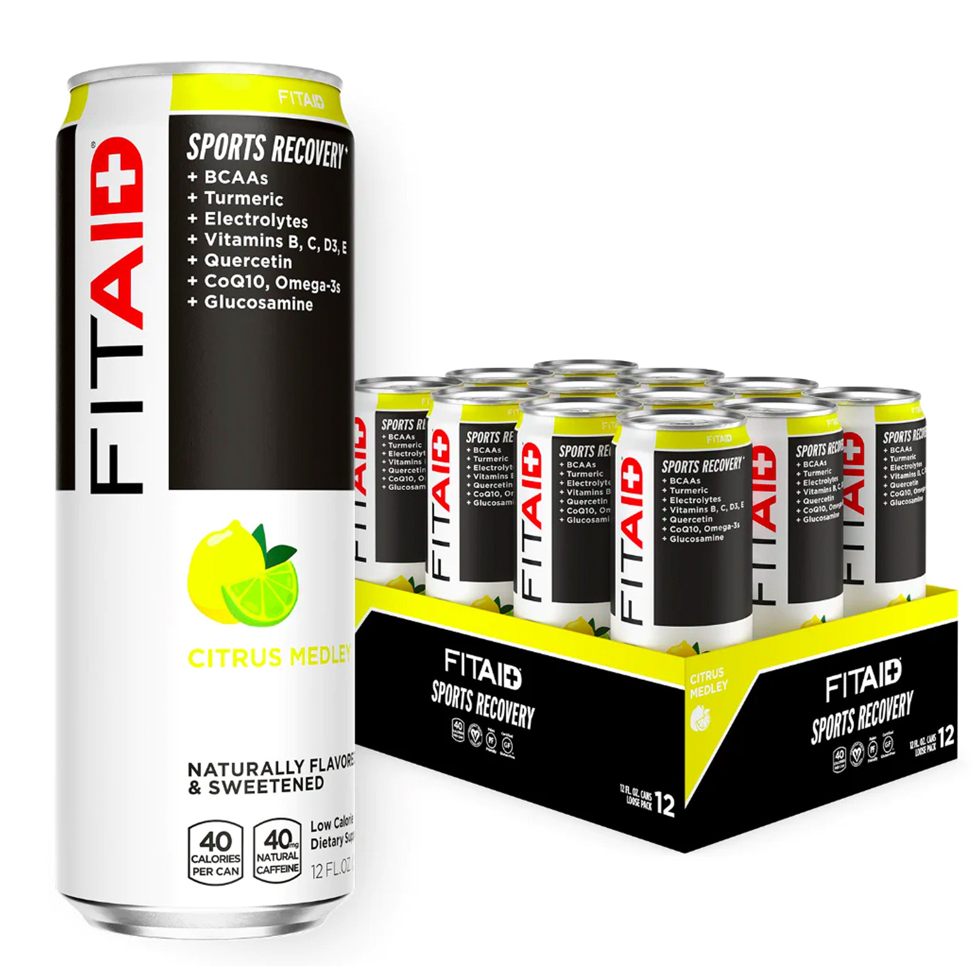 Fitaid Recovery citrus 