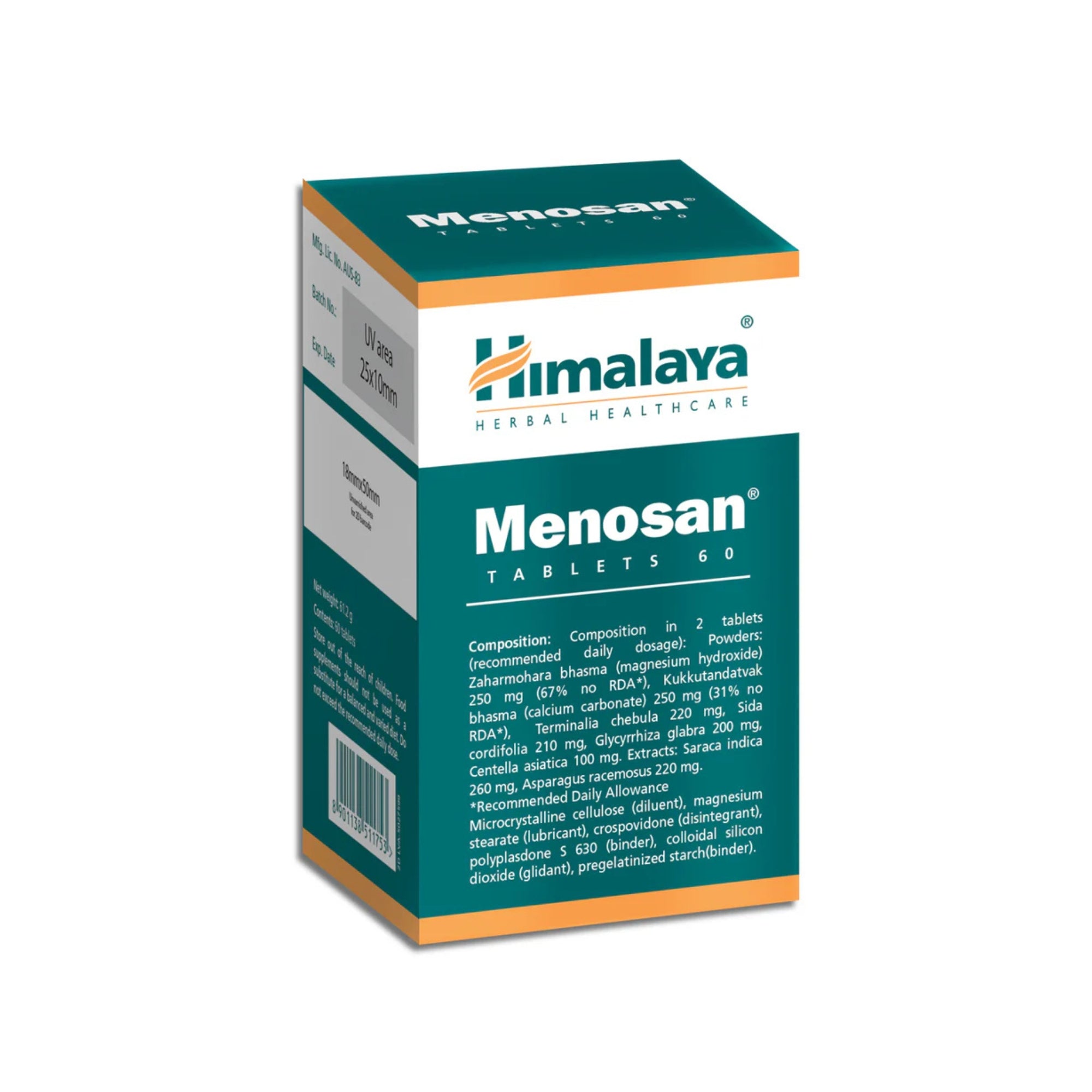 Menosan | 60 tabletten | Himalaya