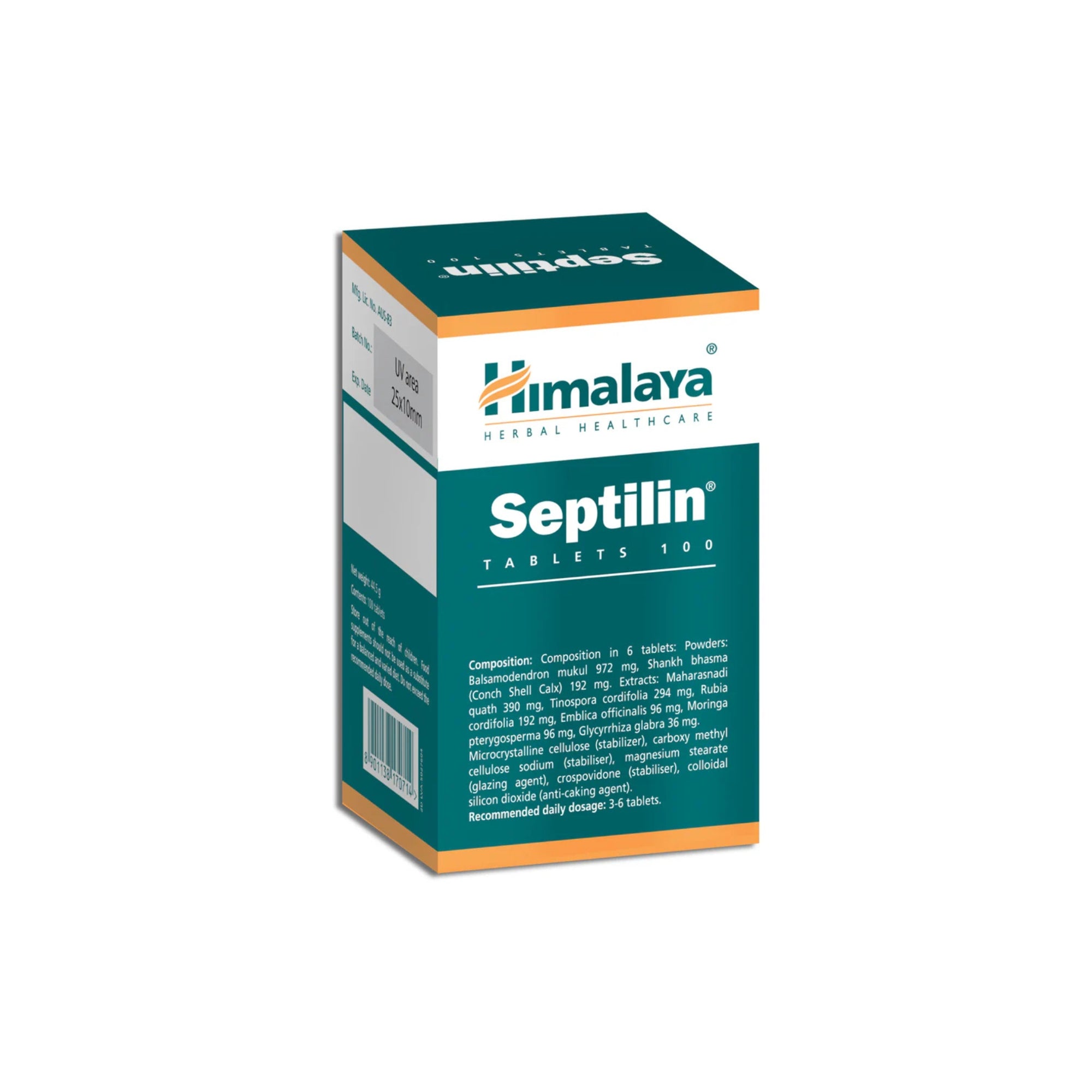 Septilin | 100 tabletten | Himalaya