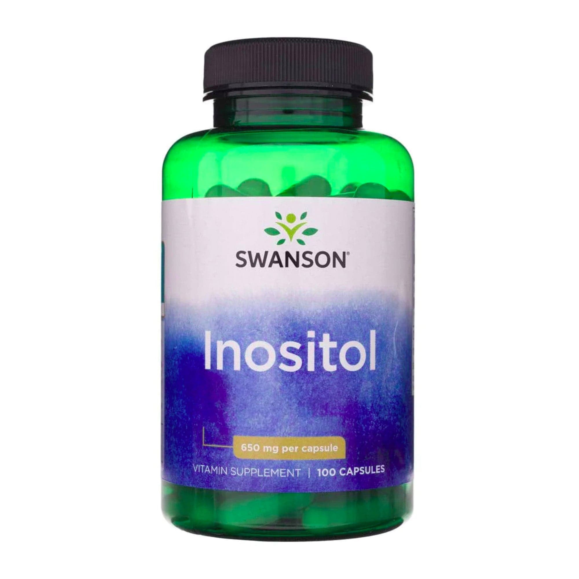 Inositol | 650 mg per capsule | 100 capsules | Swanson