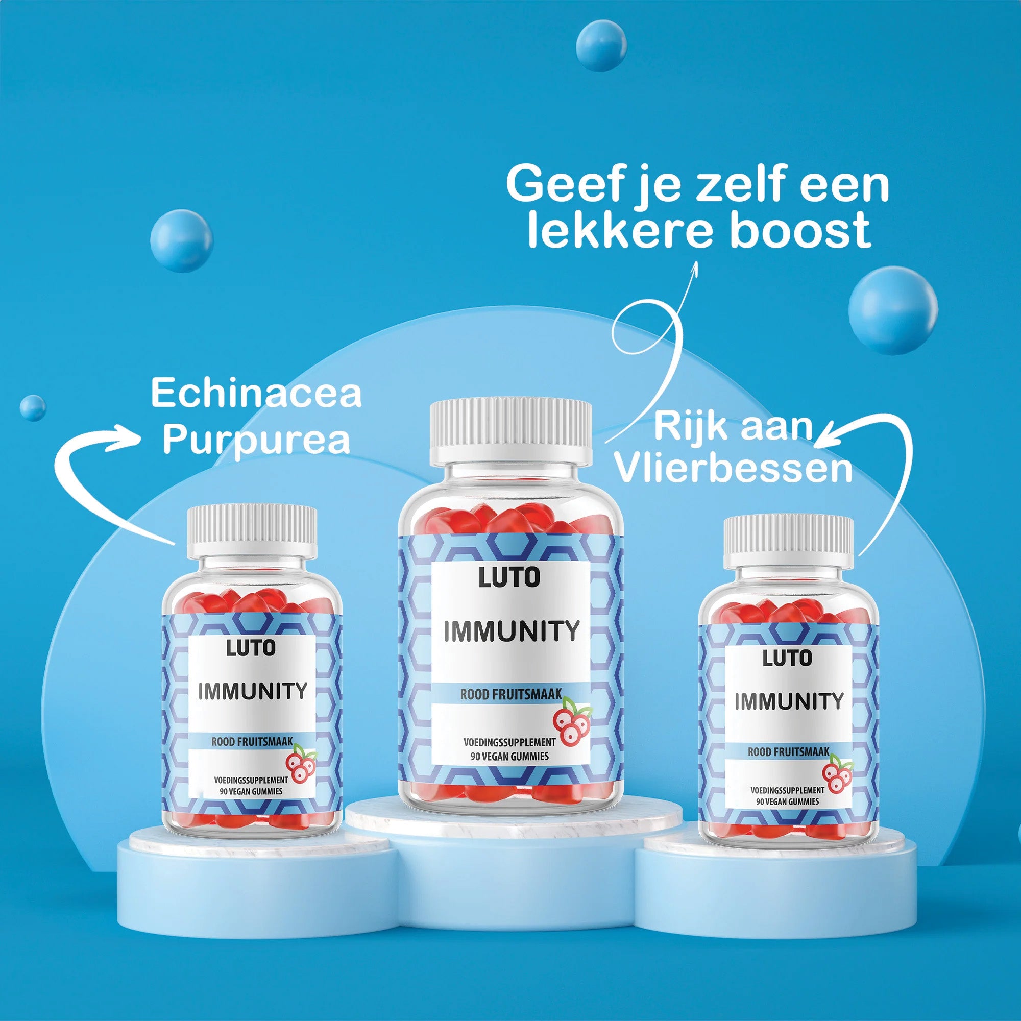 Immunity samenstelling Luto Supplements