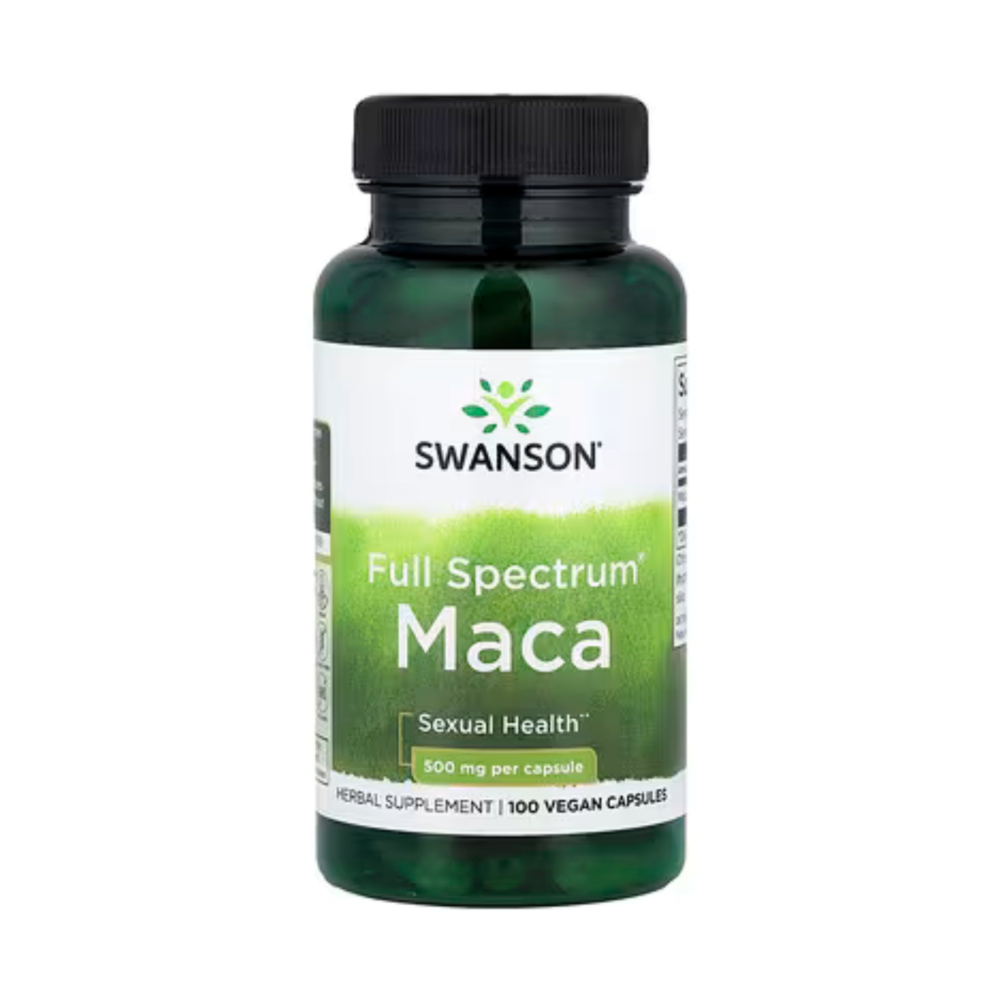 Maca 500mg | 100 vegan capsules | Swanson
