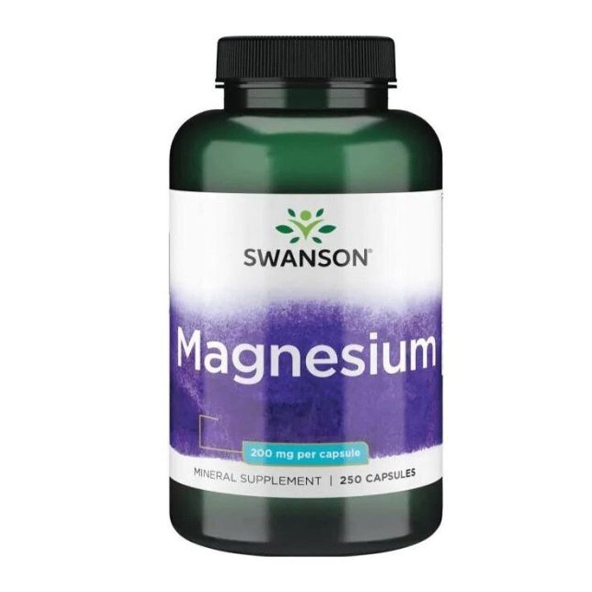 Swanson magnesiumoxide  | 400mg | 250 capsules