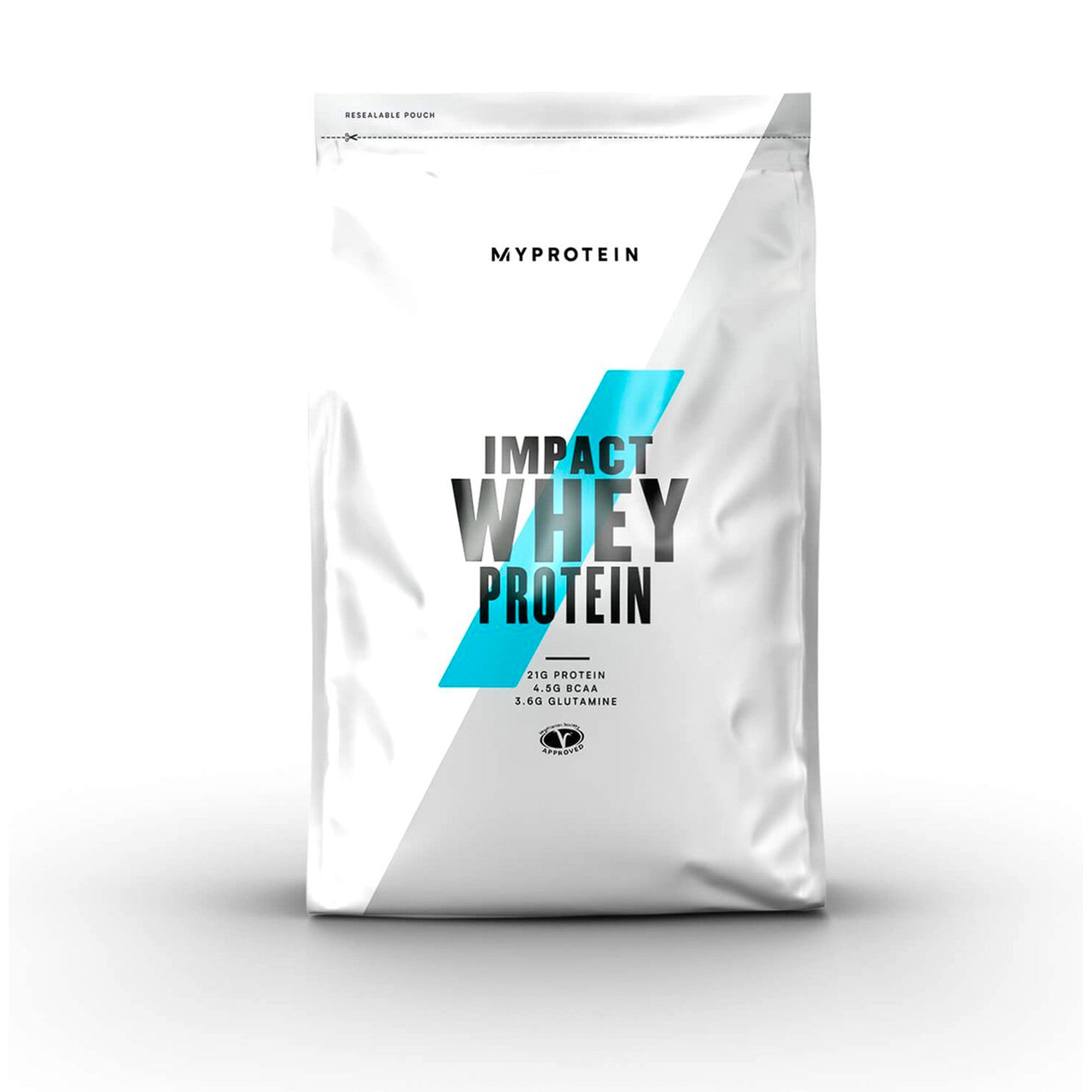 Impact Whey Protein, Natural Vanilla, 1kg - MyProtein