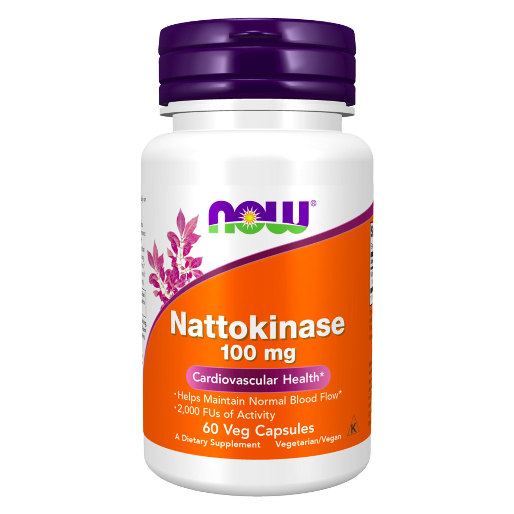 Now foods nattokinase 100mg 60 capsules
