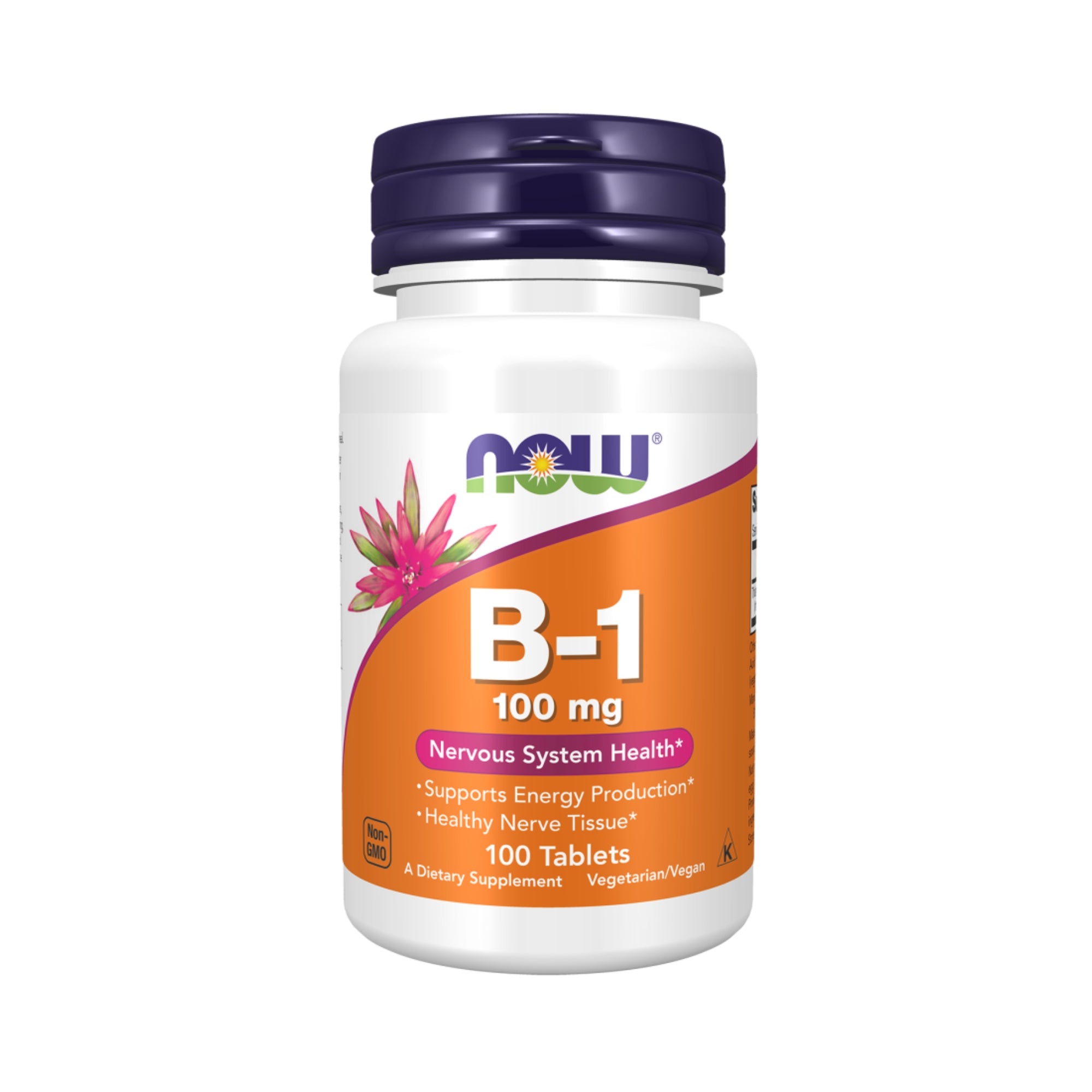Vitamine B-1 100mg | 100 Tabletten | NOW Foods