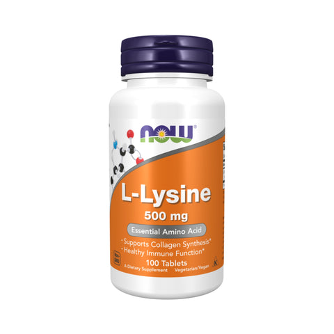 L-Lysine 1000mg | 100 tabletten | NOW Foods