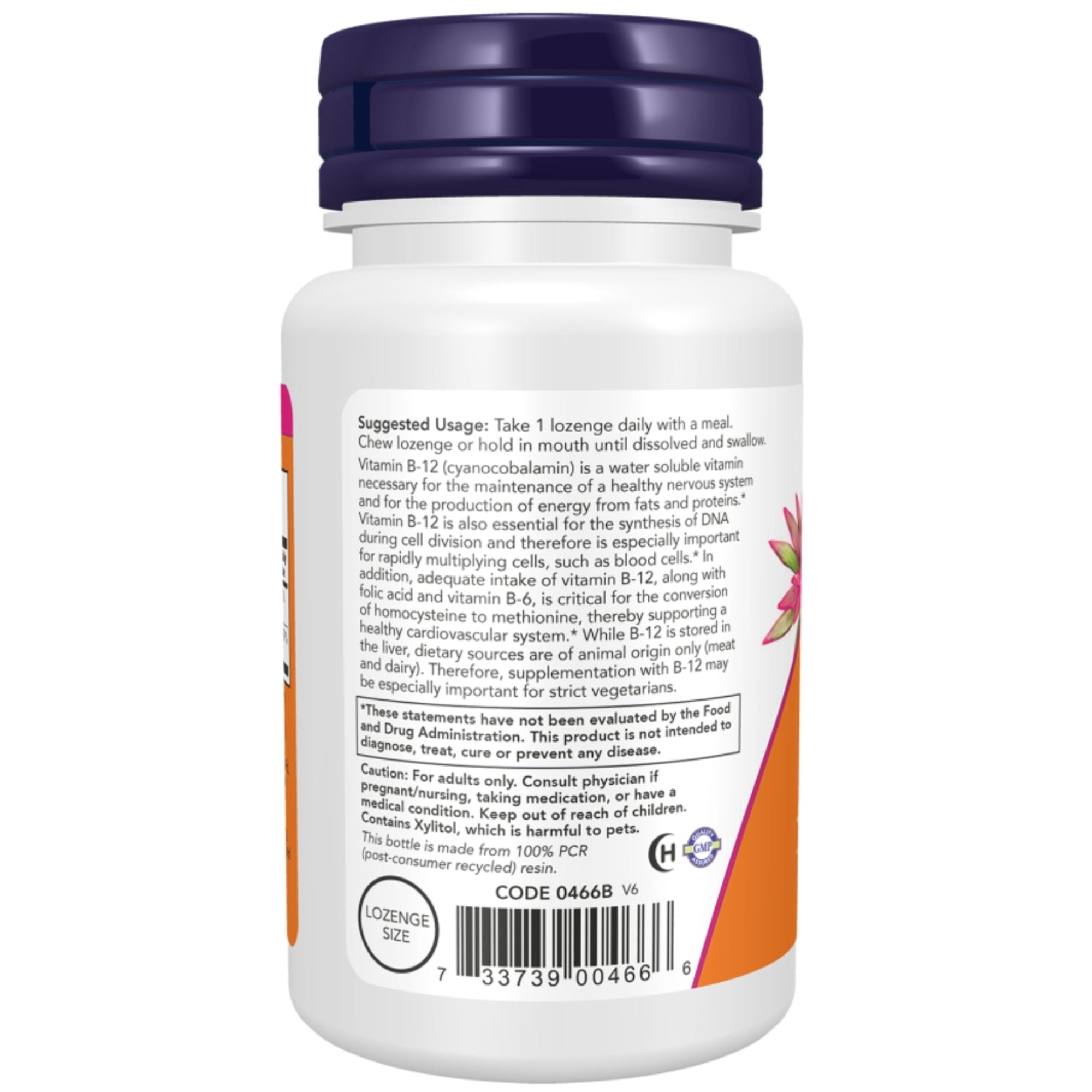Vitamine B-12 1000 mcg | 100 zuigtabletten