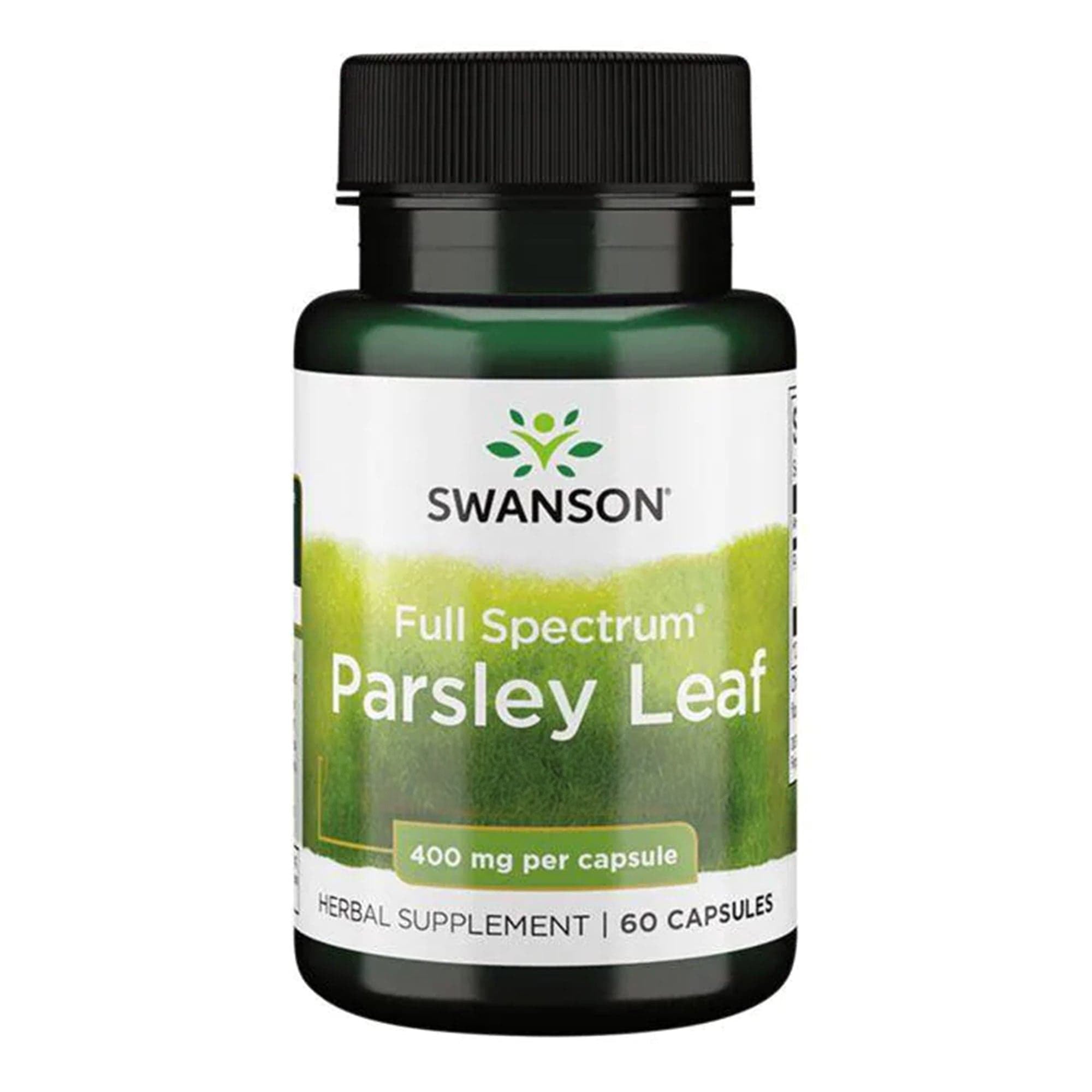 Peterseliebladextract | Parsley leaf | Kruidensupplement ter bevordering van de spijsvertering | 60 capsules | Swanson