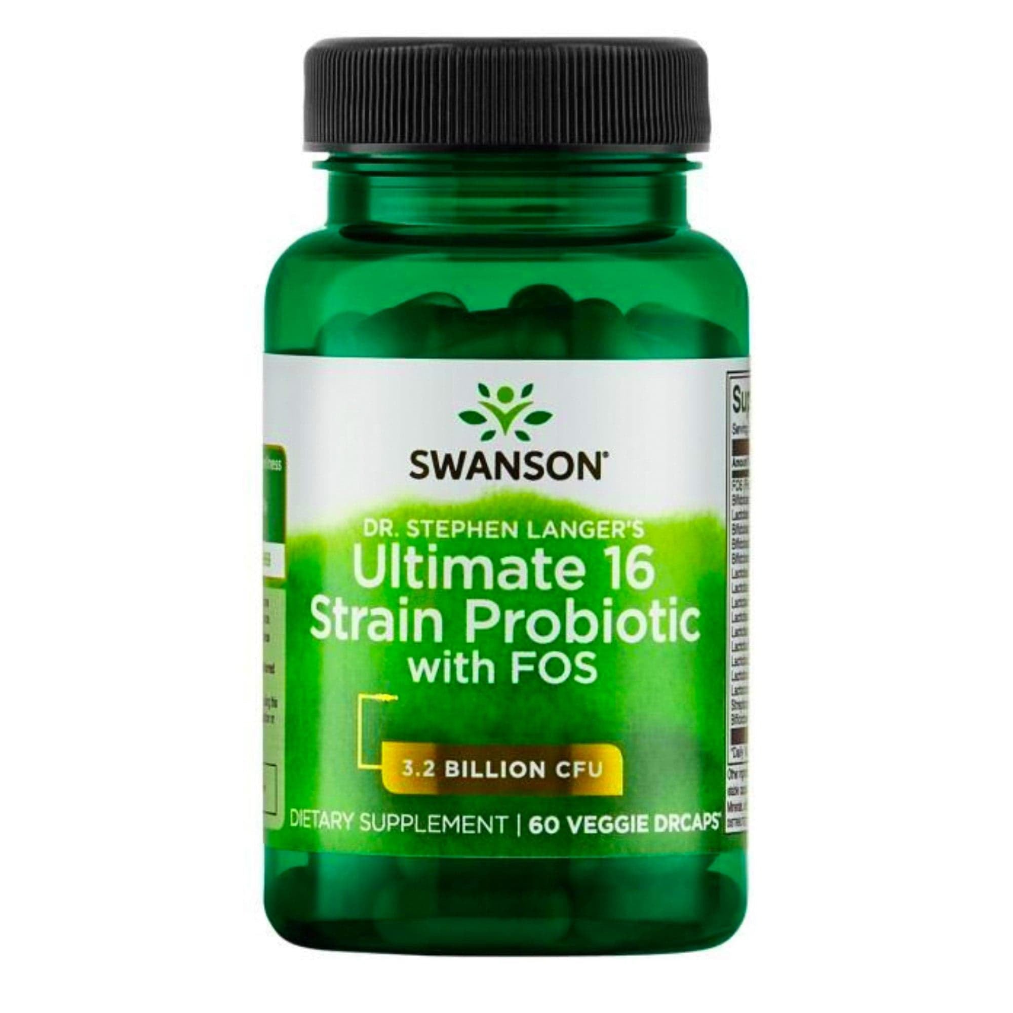 Ultimate 16 Strain Probiotica | 60 Capsules | Swanson