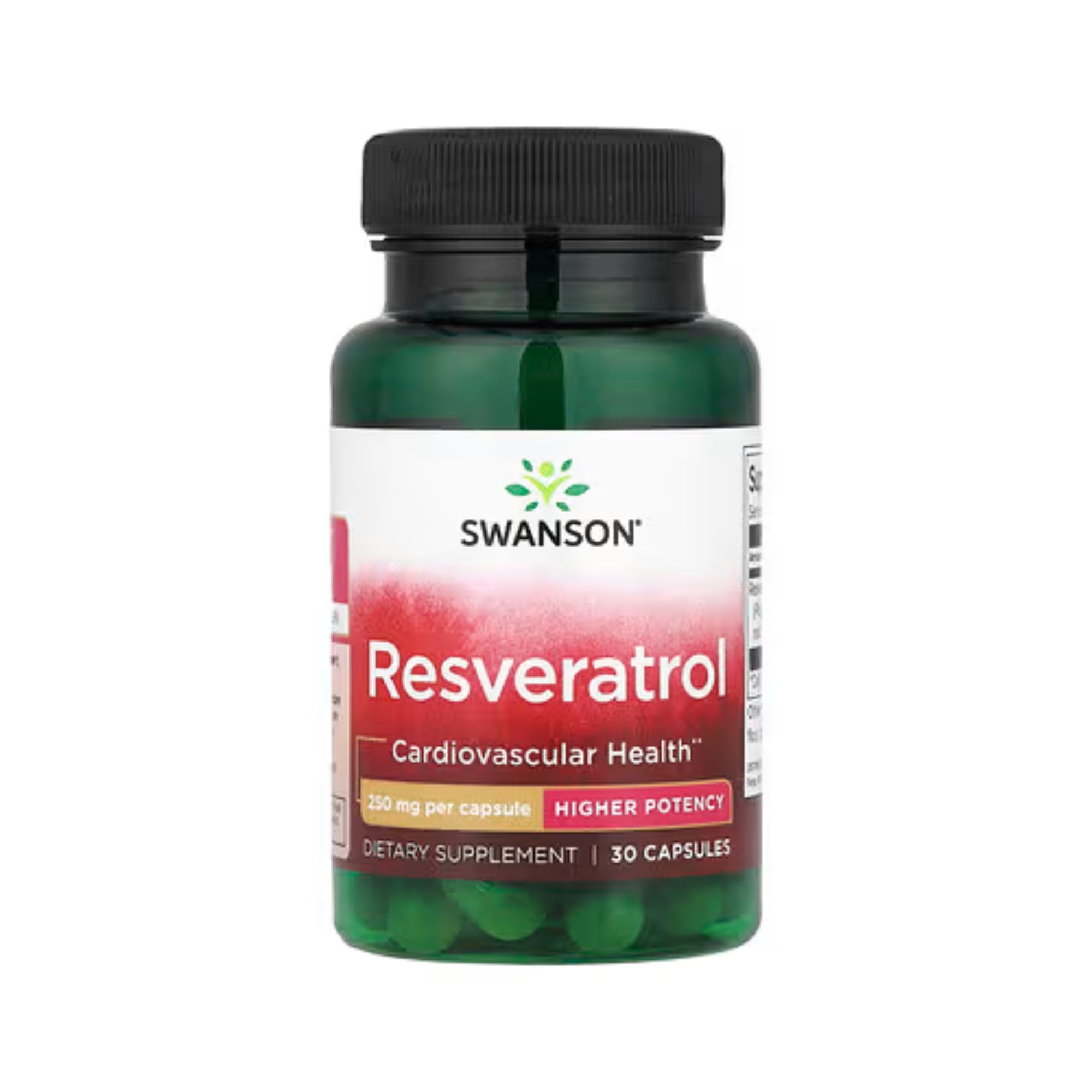 Resveratrol 250mg | 30 capsules | Swanson