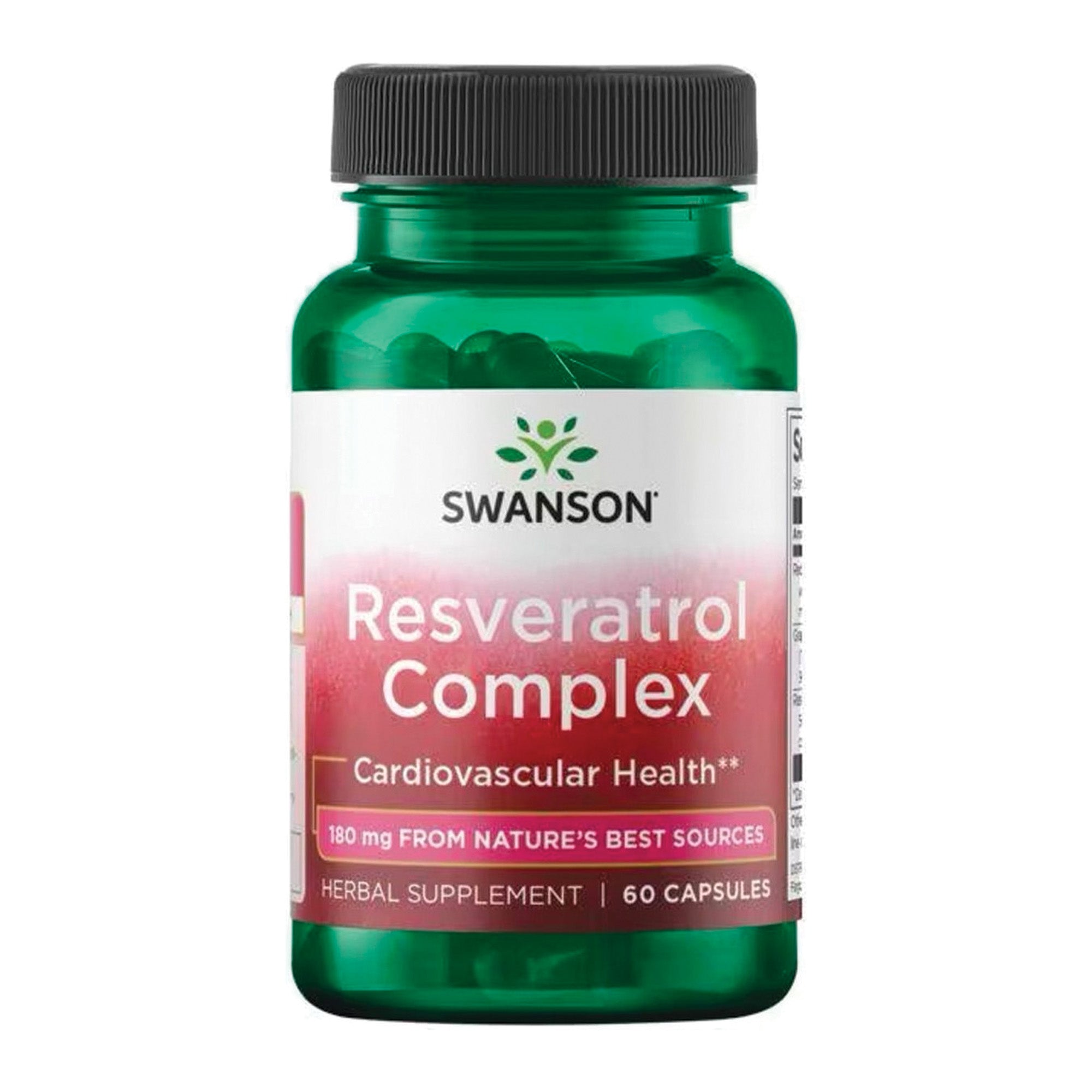 Swanson resveratrol complex