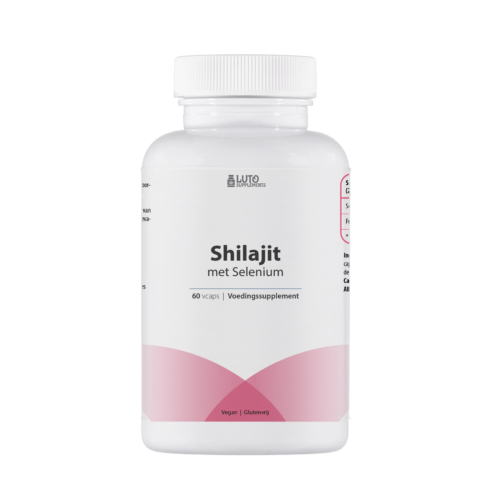 Luto Supplements Shilajit met Selenium