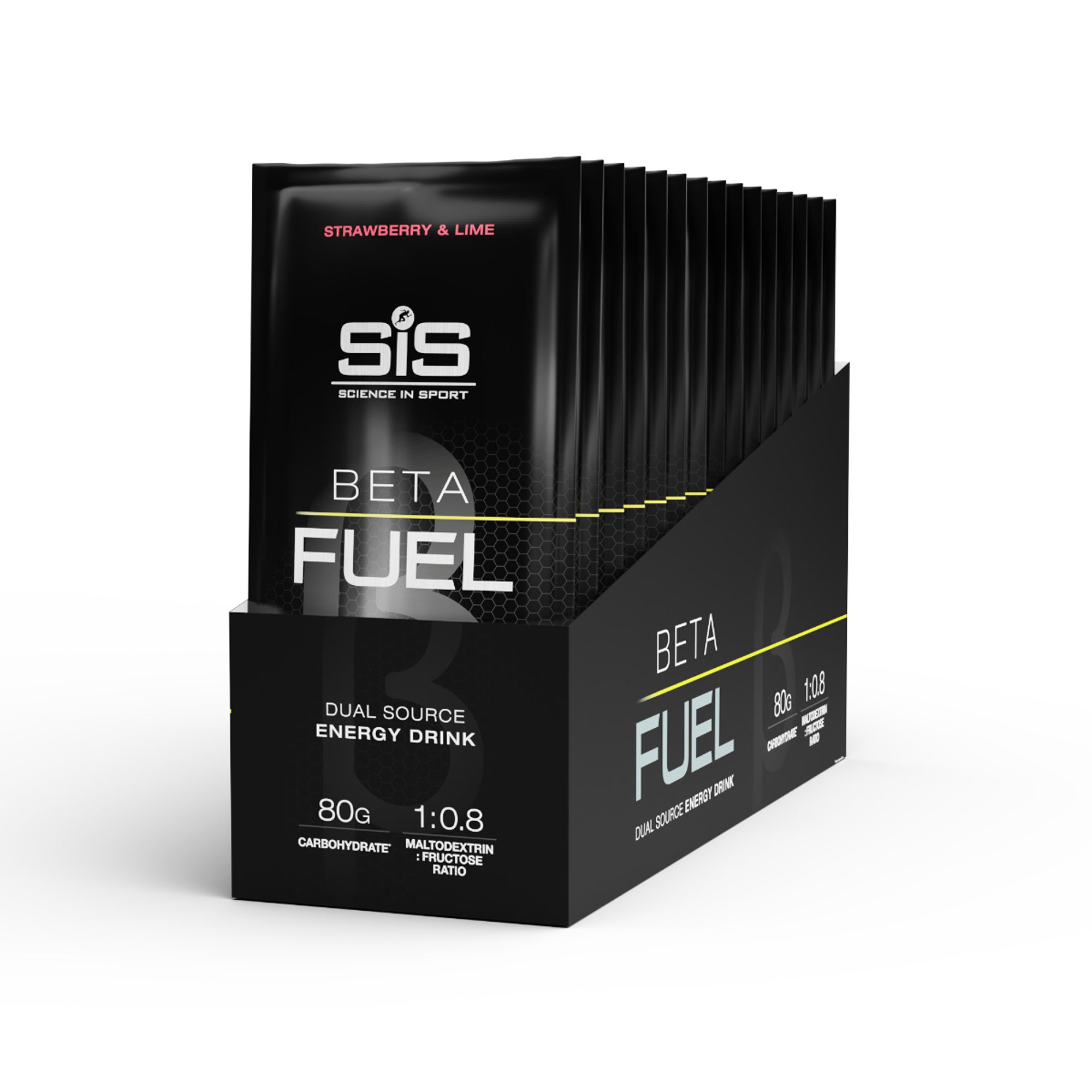 Strawberry & lime sis beta fuel  80 poeder