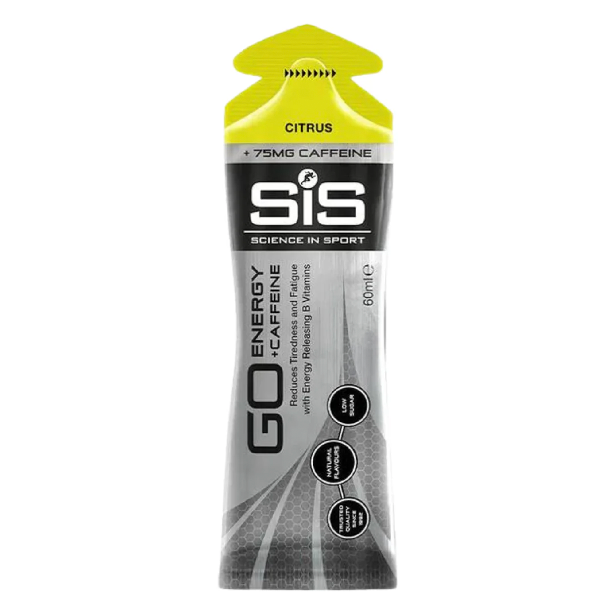 Science in Sport | SiS Go Isotonic Energygel + Cafeïne