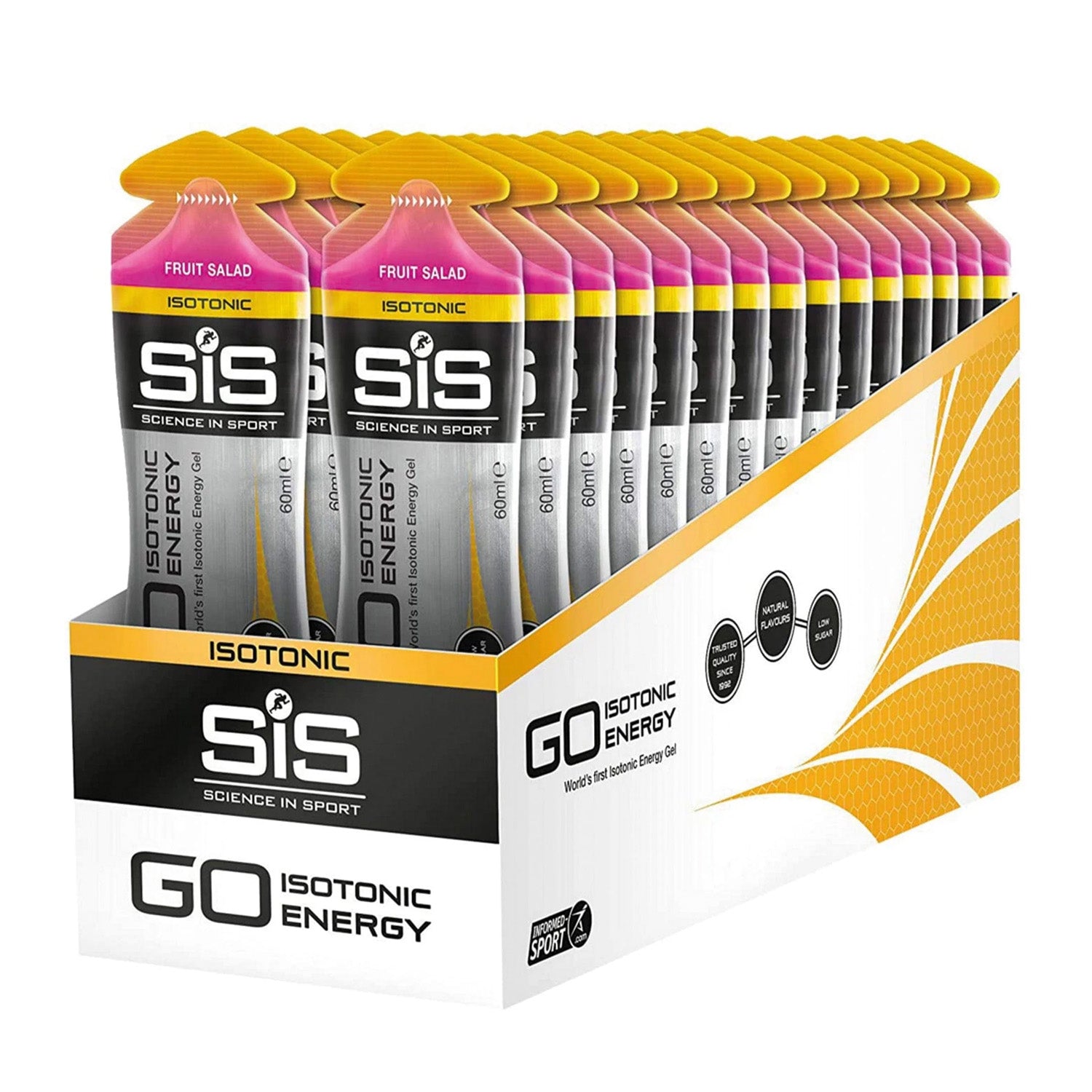 Fruit salde SiS Go Isotonic Energy Gel 30 pack