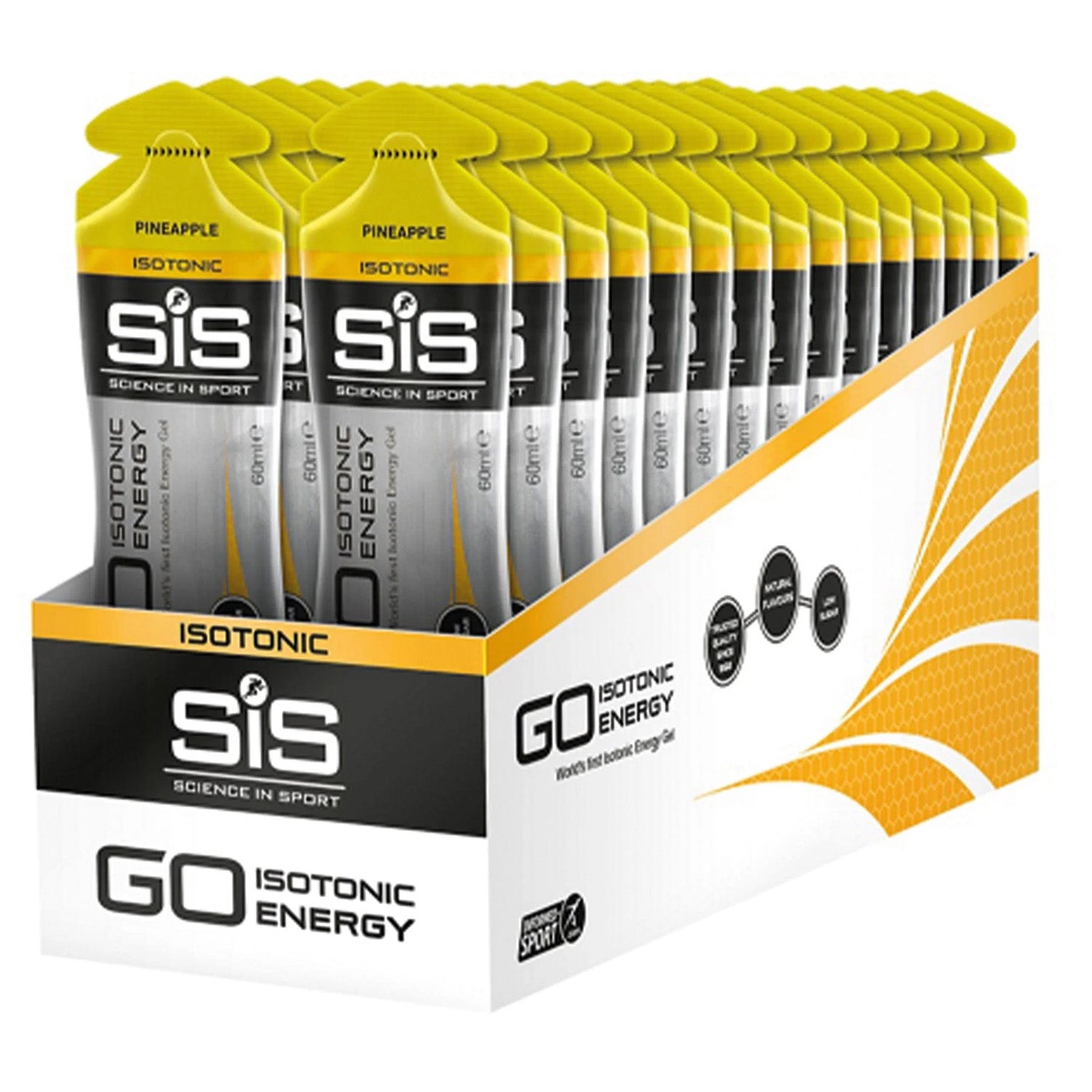 ananas 30 pack SiS Go Isotonic Energy Gel