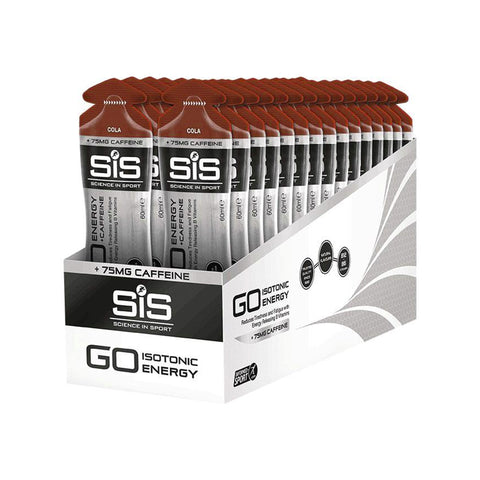 SiS Go Isotonic Energygel + Cafeïne