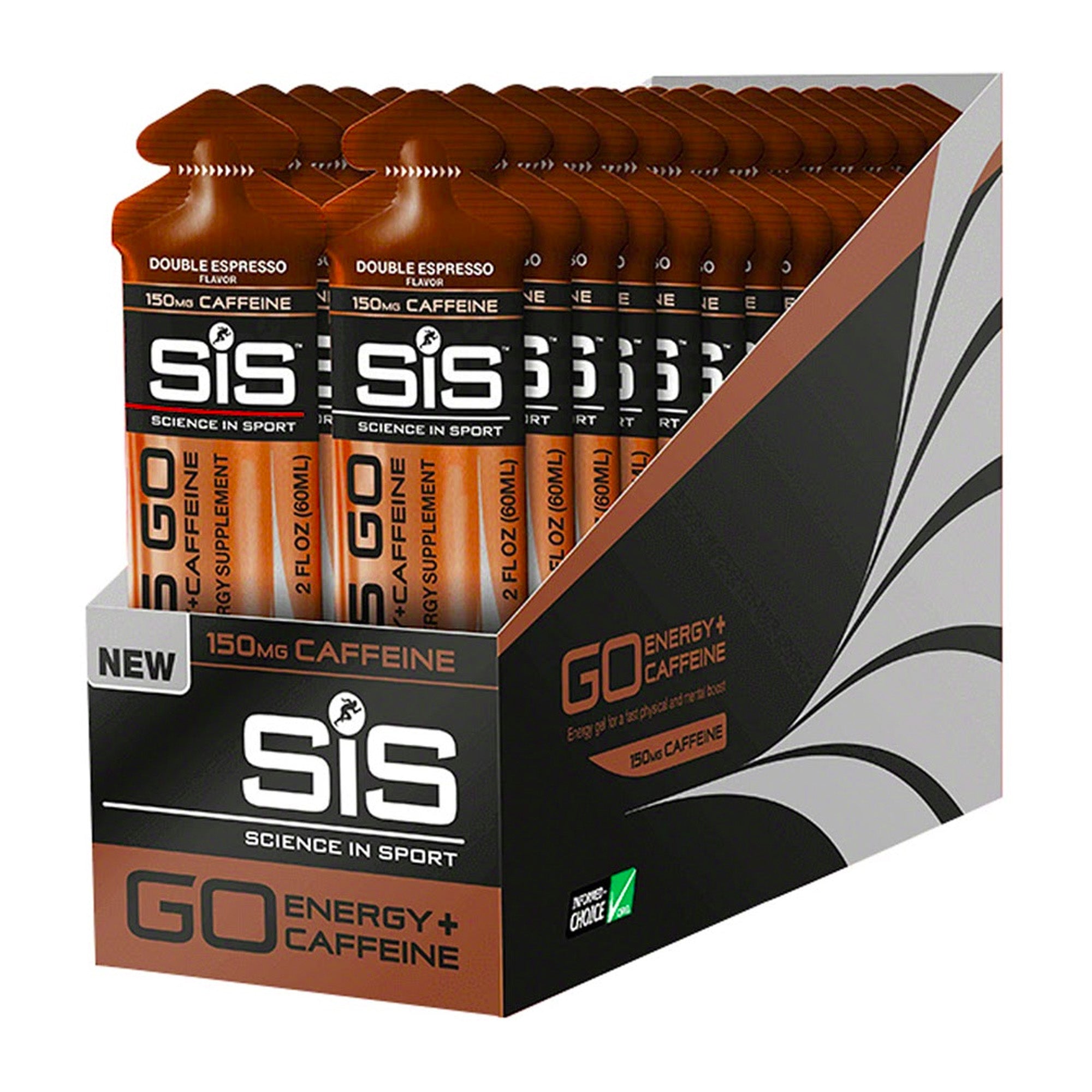 Science in Sport | SiS Go Isotonic Energygel + Cafeïne