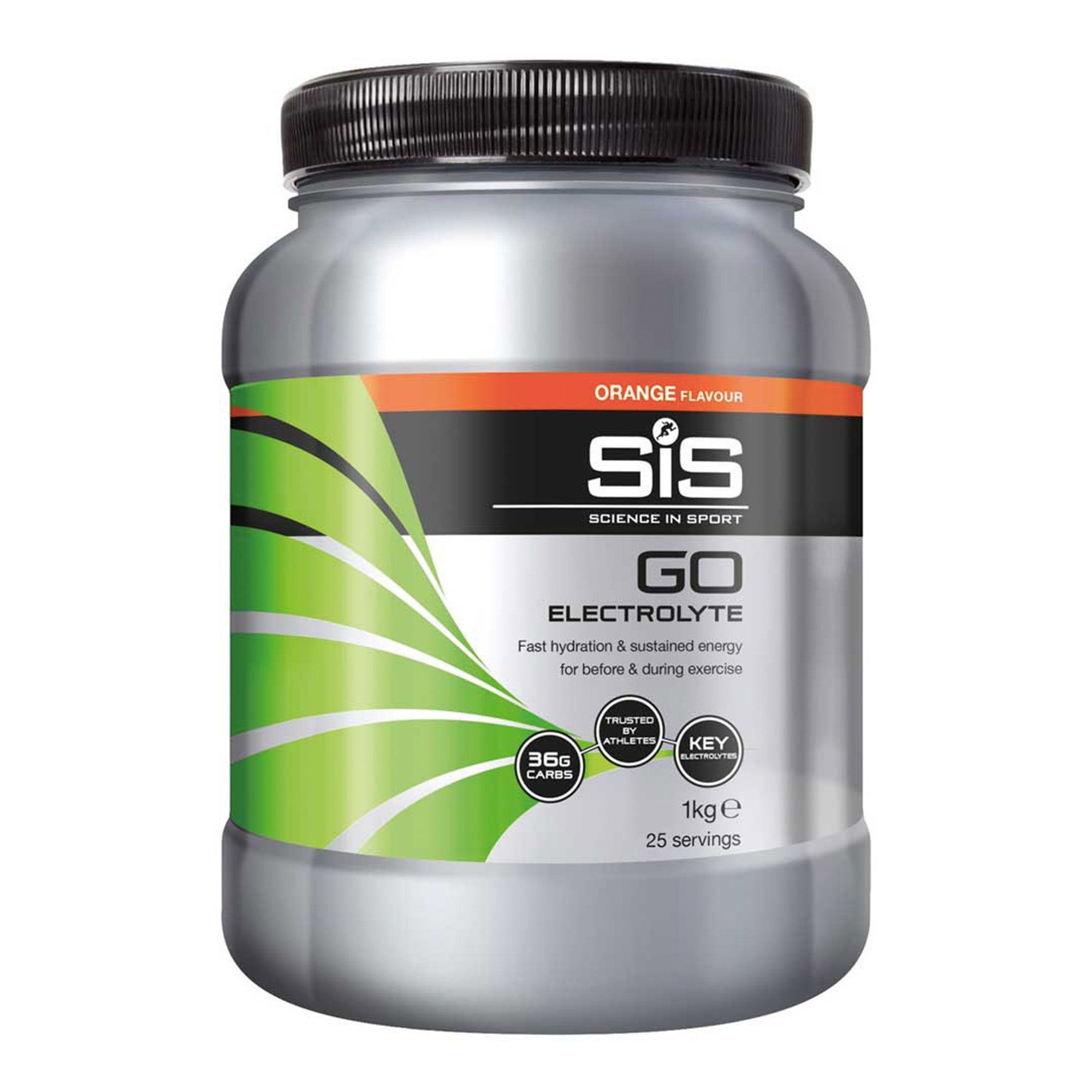 SIS Go Electrolyte Energydrink Orange - 1kg | Ultieme Hydratatie & Energie