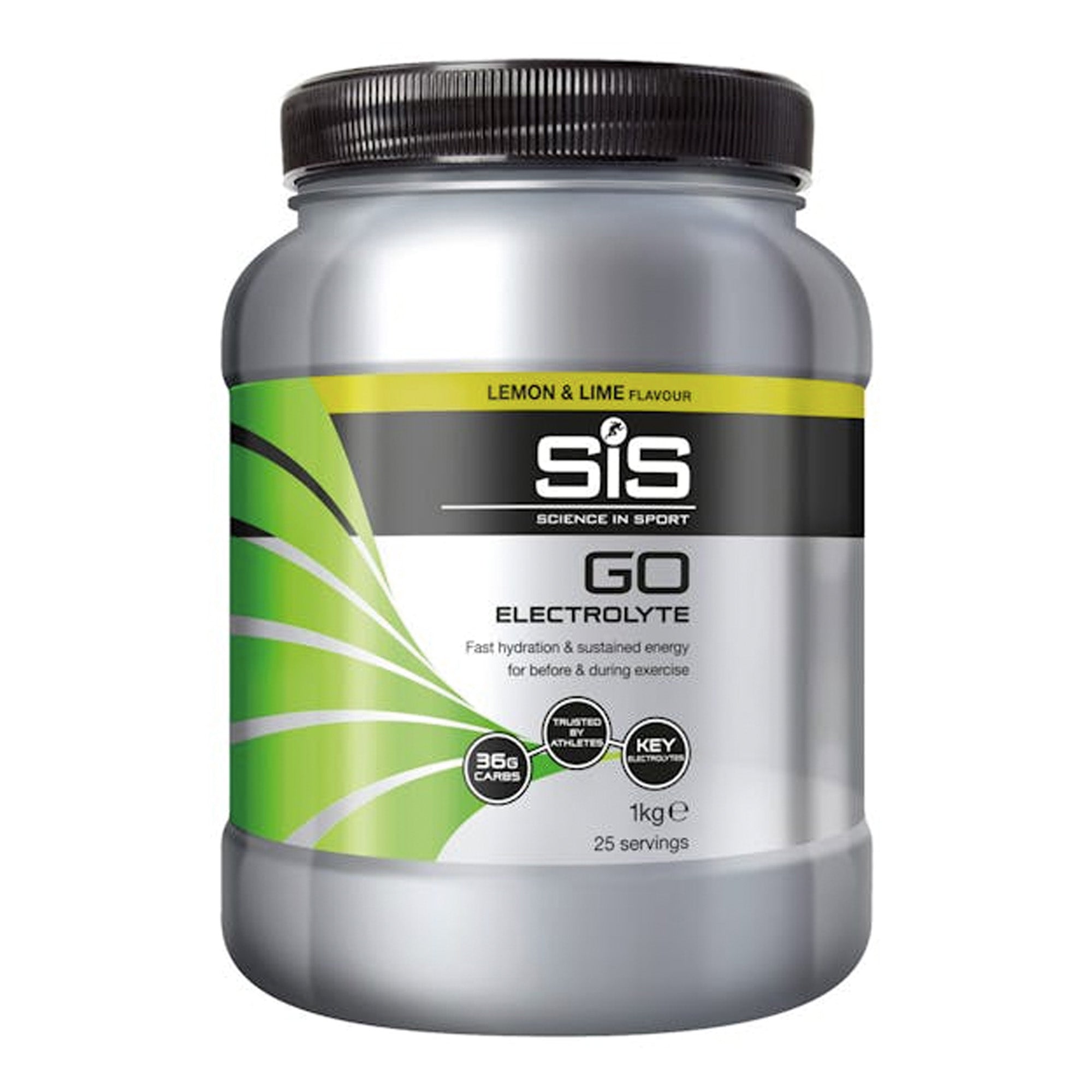 SIS Energydrink | Go Electrolyte | Lemon & lime | 1 kg