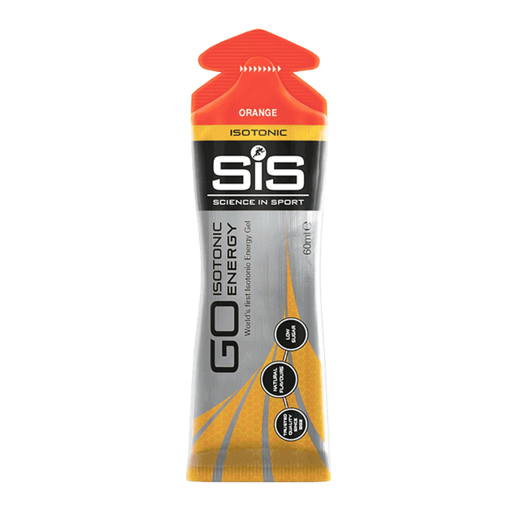 SIS orange energy gel