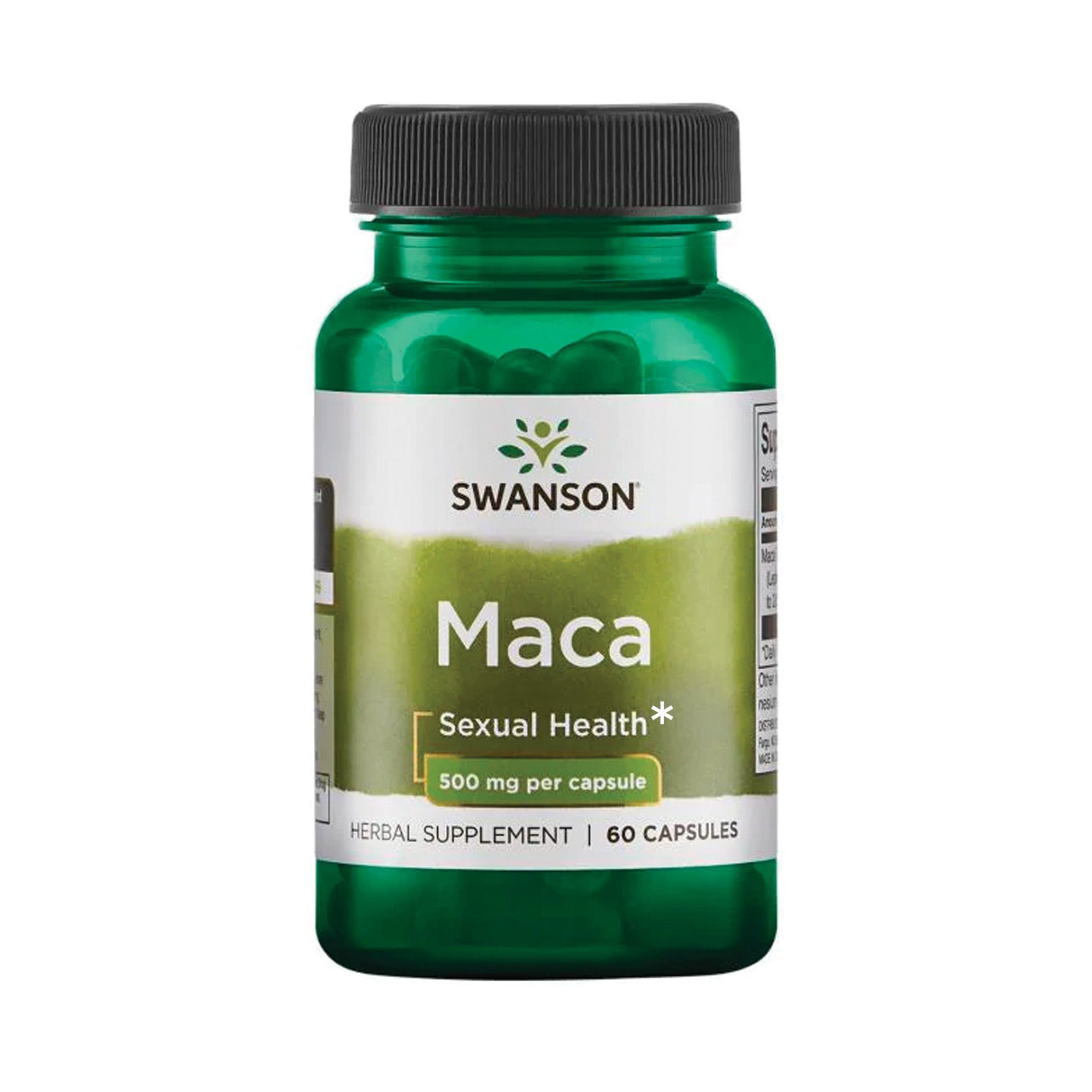 Swanson MAca supplement