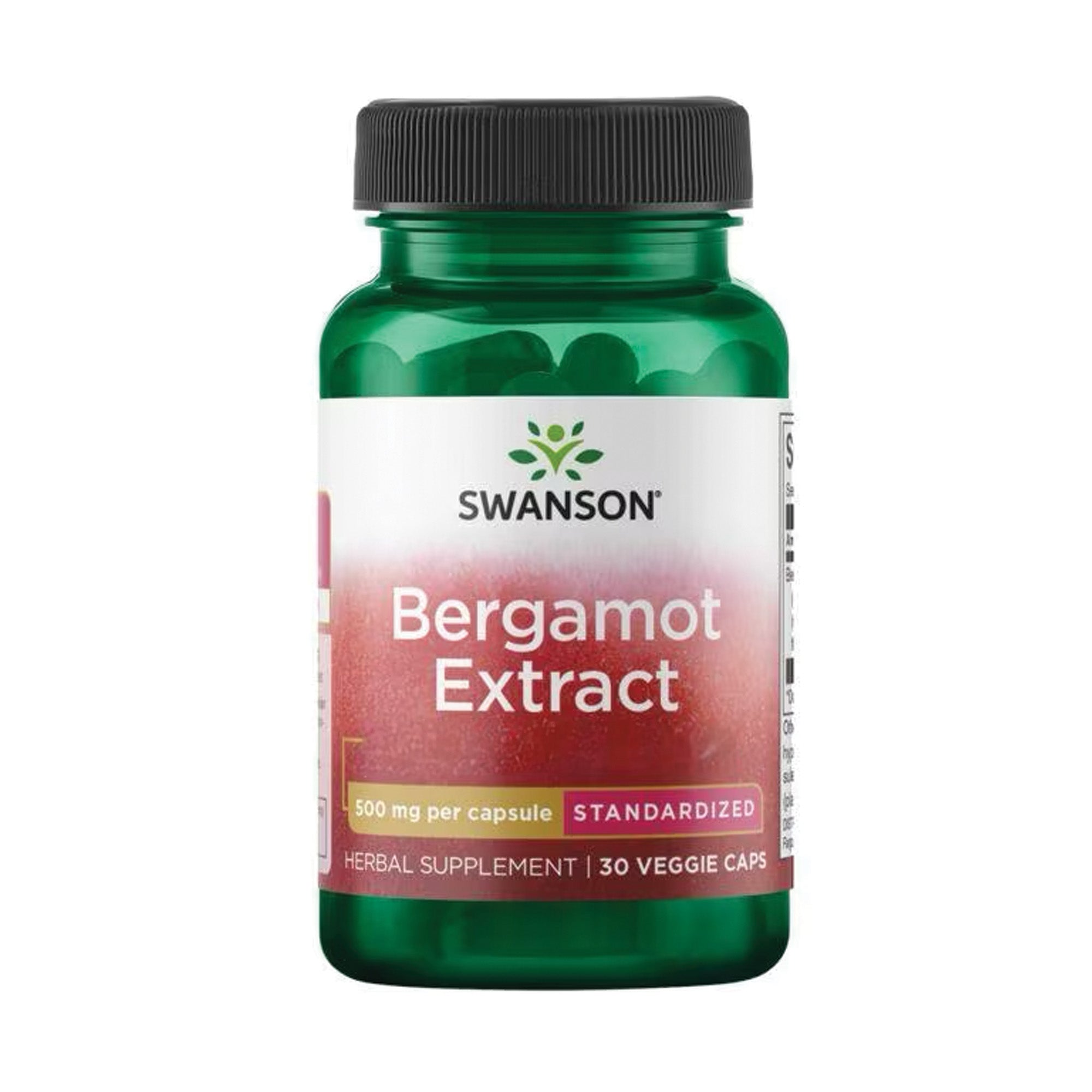 Swanson (citrus) bergamot extract 500 mg