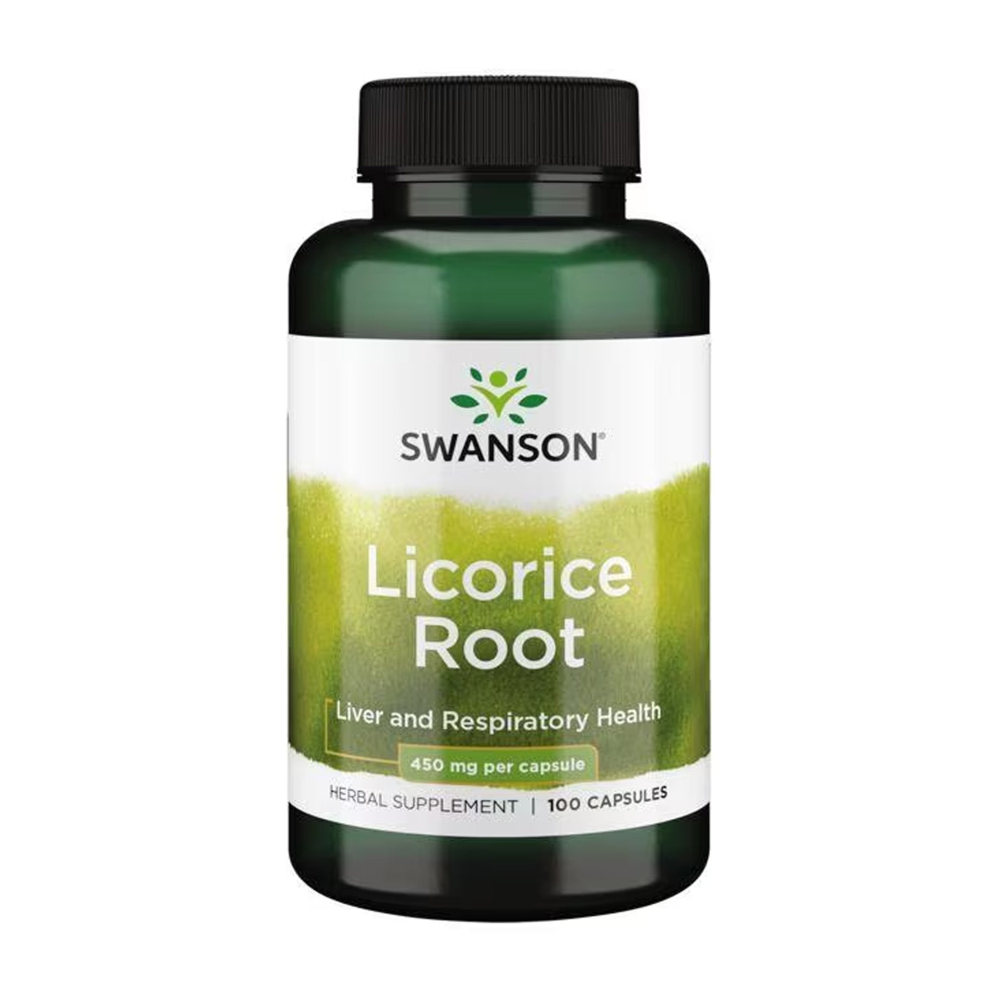 Swanson Licorice Root | Zoethoutwortel | 900 mg per portie | 100 caps