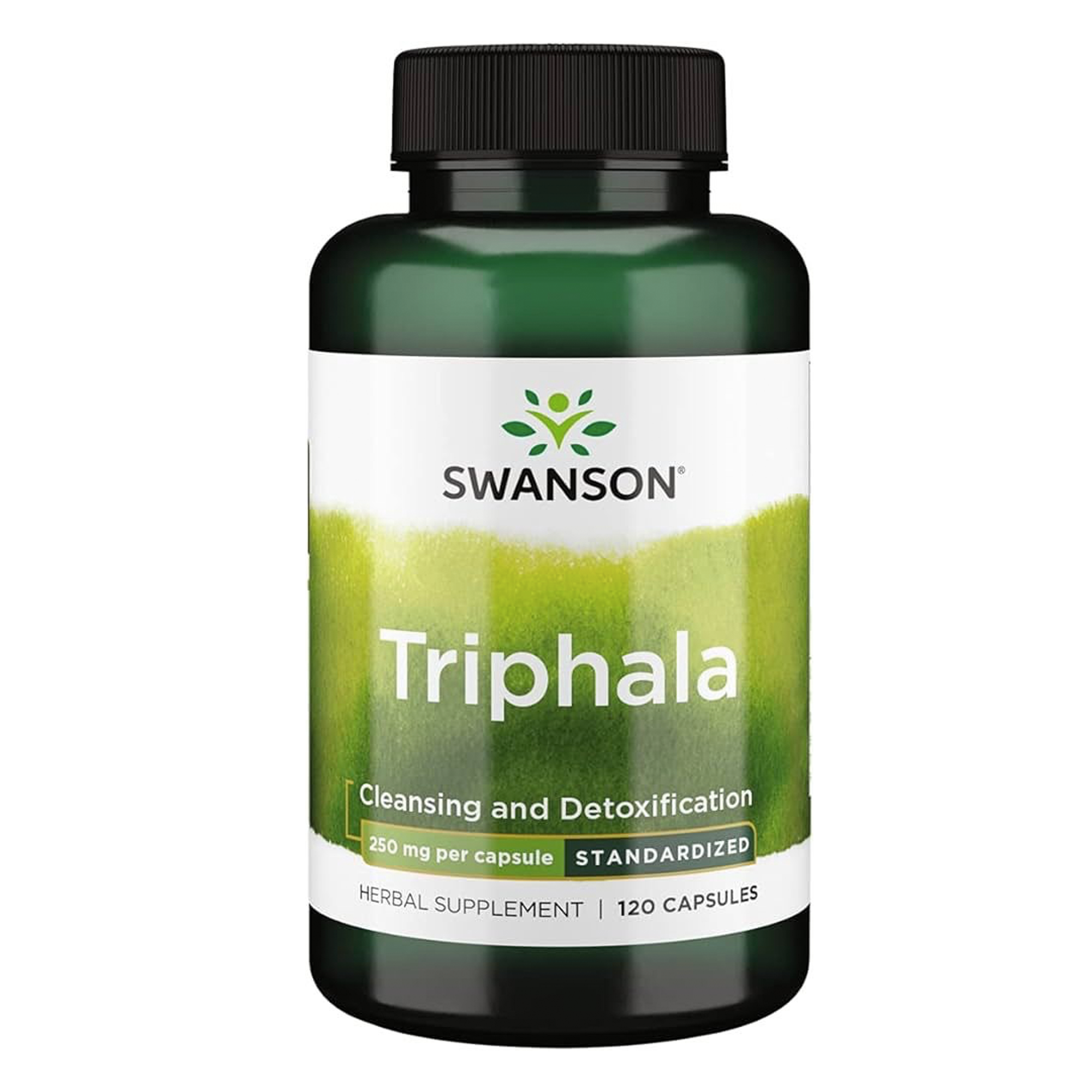 Swanson | Triphala - 40% tannine | Vrucht van Emblica | 250mg | 120 Capsules